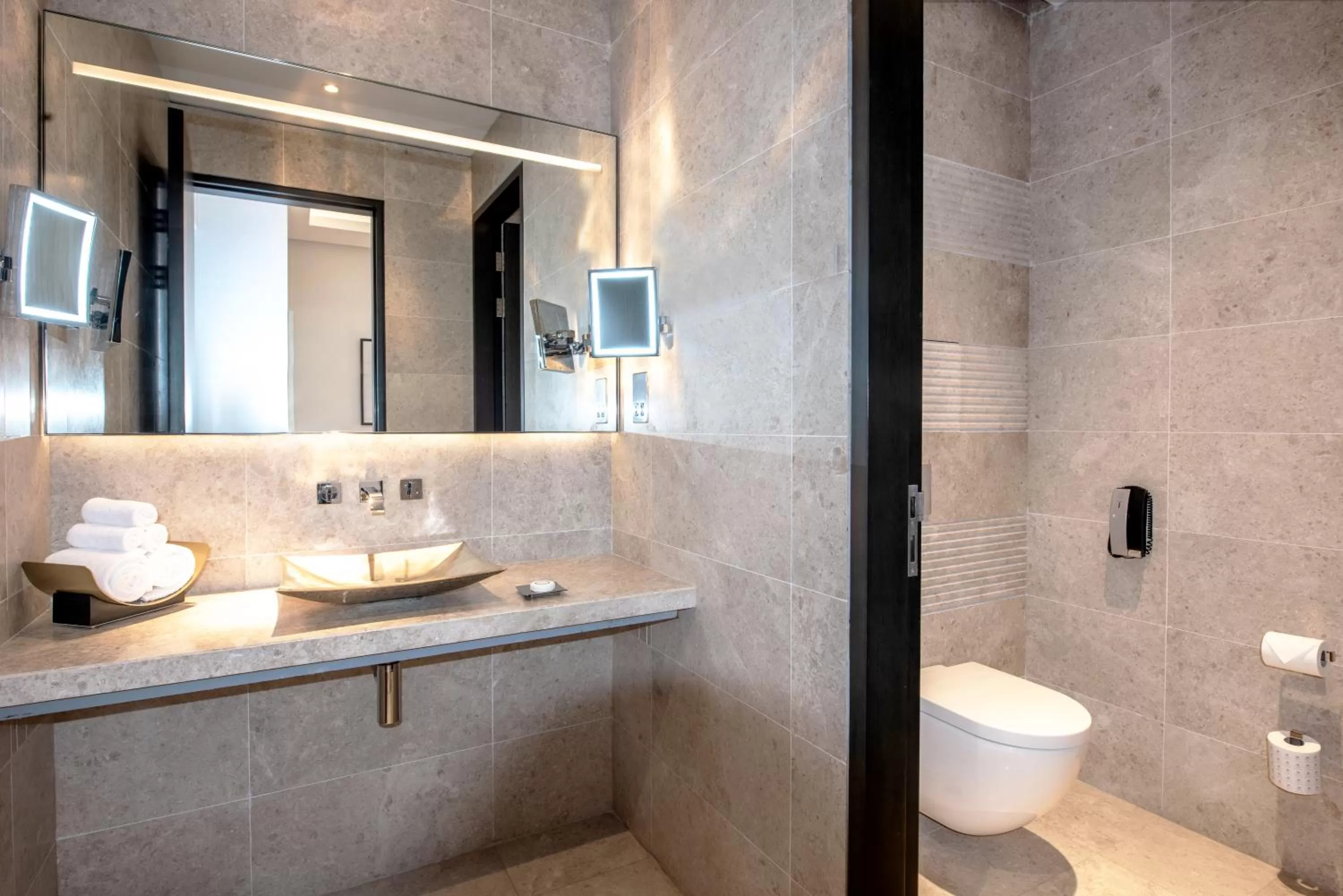 Toilet in Kempinski Hotel Muscat