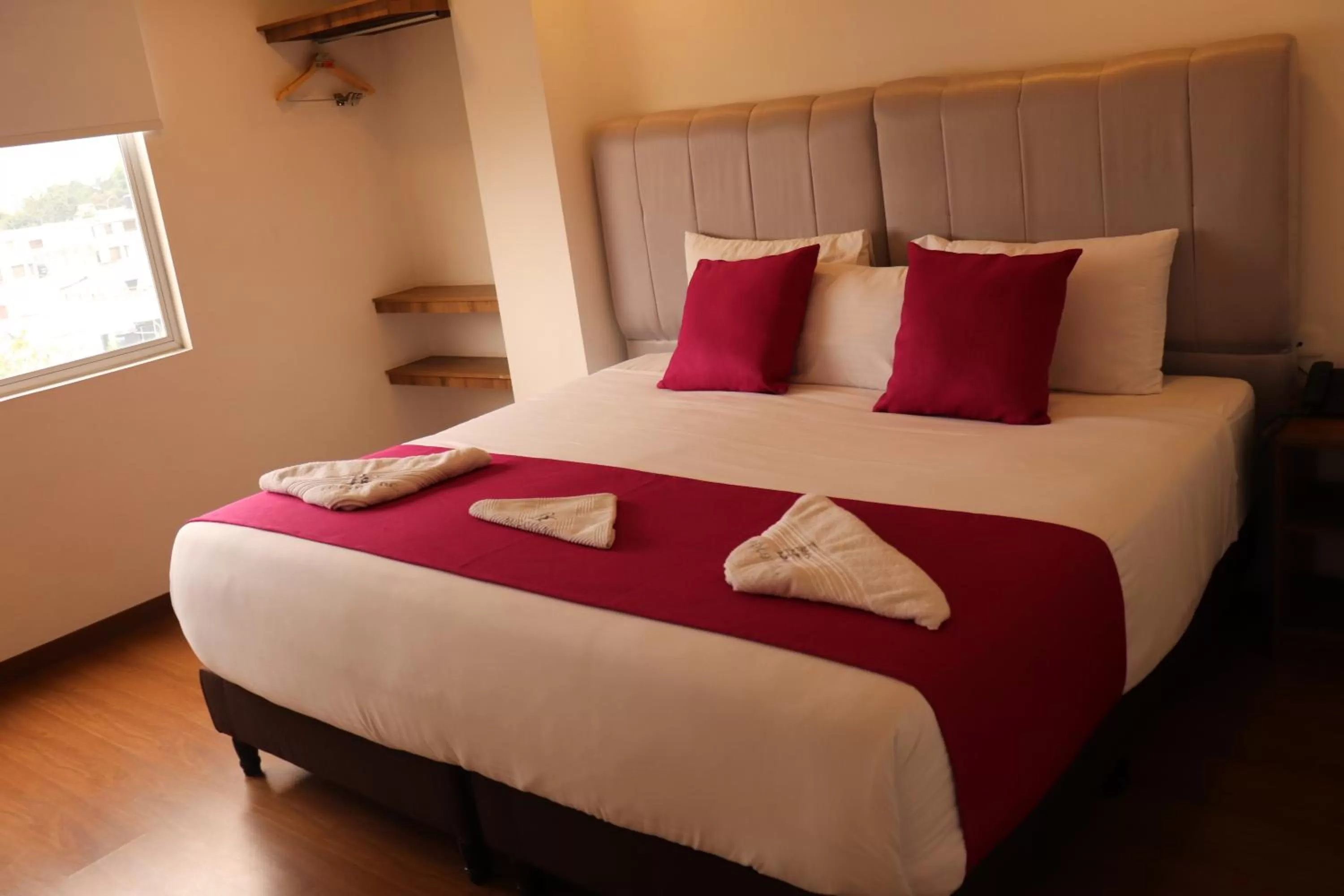 Photo of the whole room, Bed in Hotel Bogota DC