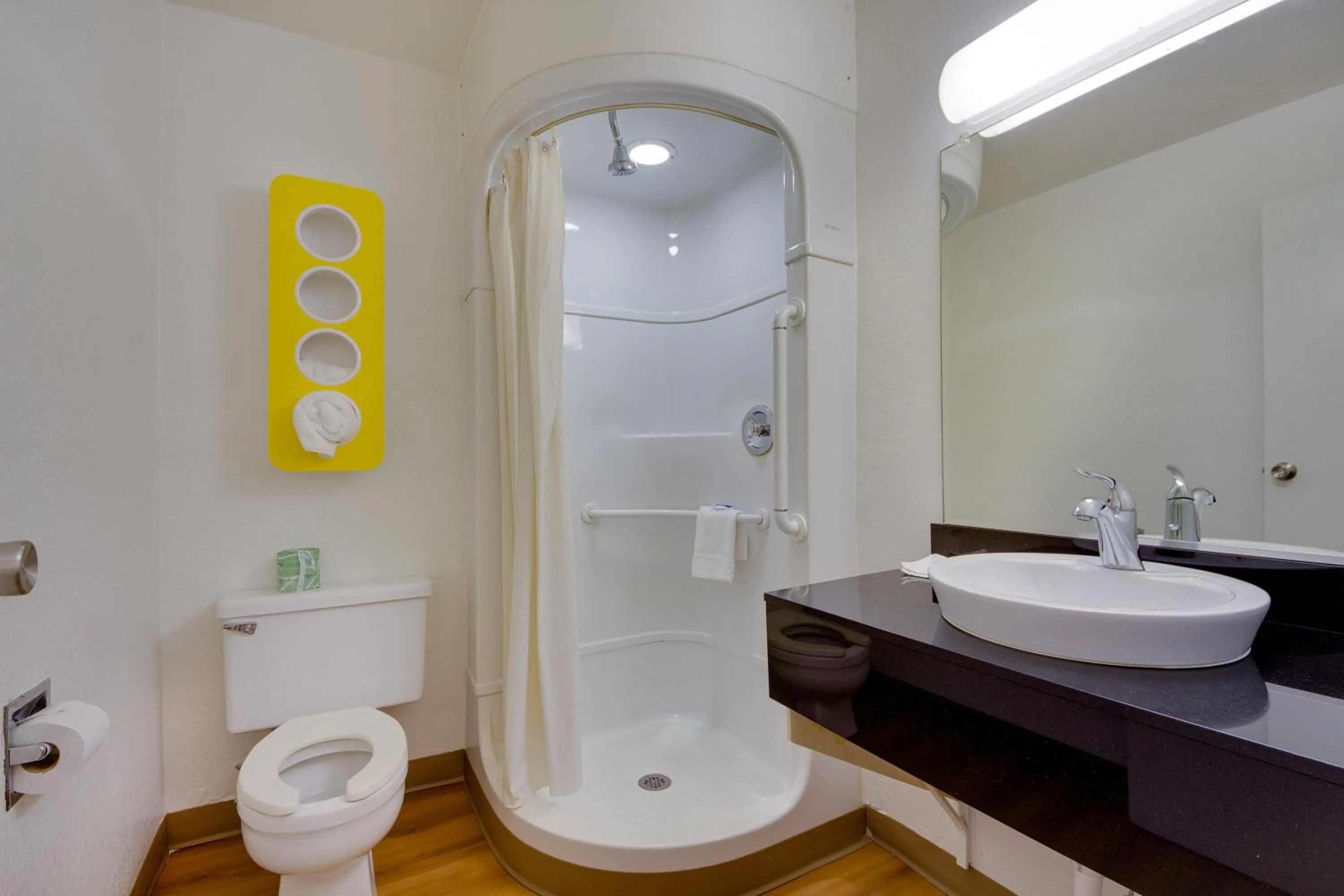 Bathroom in Avera Suites