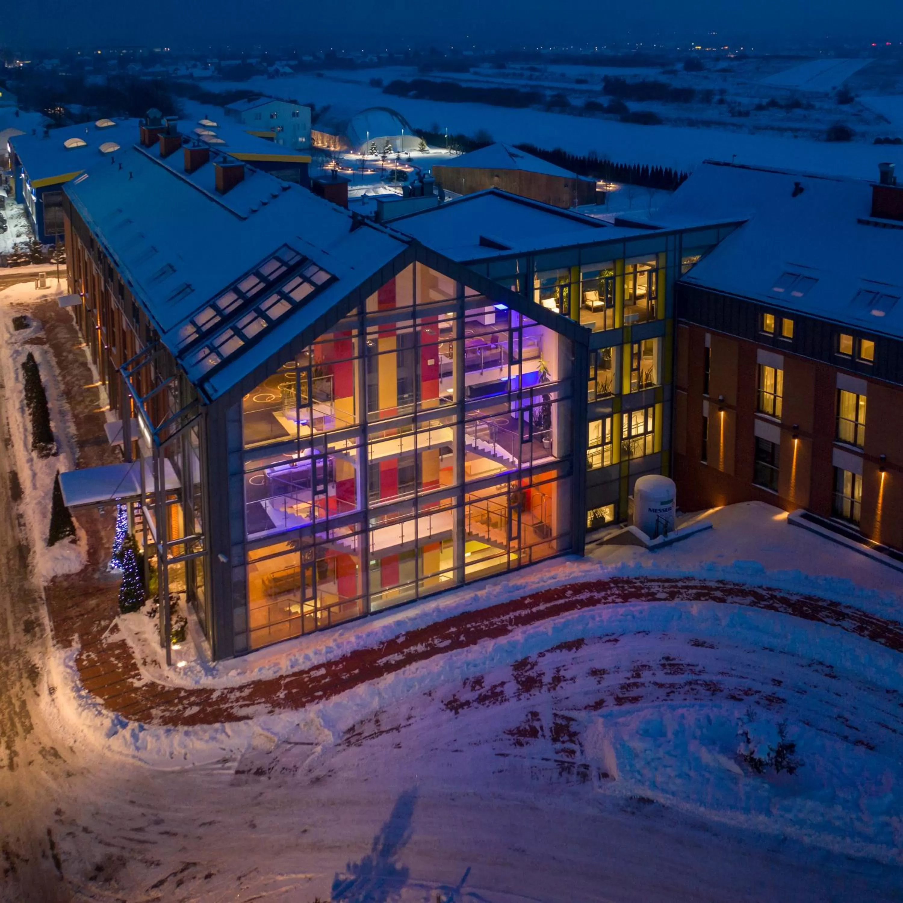 Property building in Słoneczny Zdrój Medical Spa & Wellness