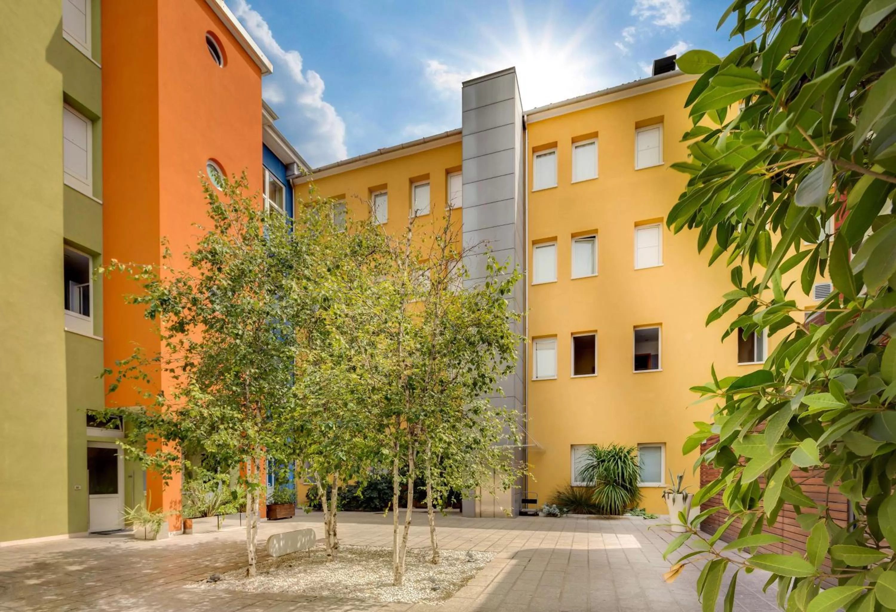 Property building in Best Western Plus Hotel Bologna