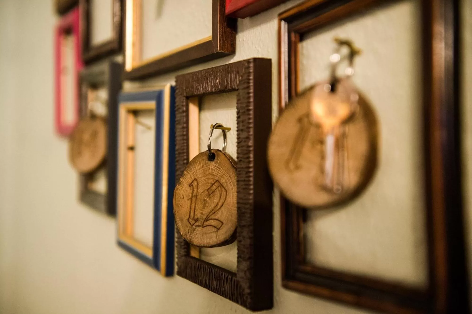 Decorative detail in Hotel Schwarzer Adler