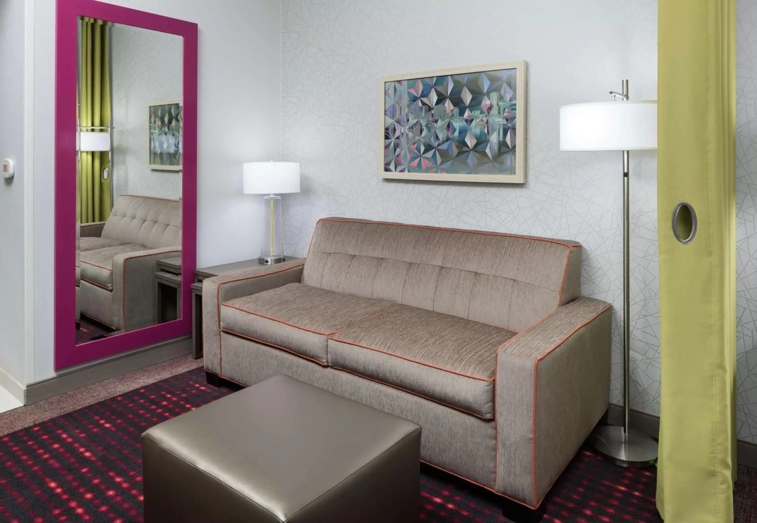 Queen Suite with Two Queen Beds - Hearing Accessible/Non-Smoking in Home2 Suites By Hilton Orlando Airport Queen Suite with Two Queen Beds - Hearing Accessible/Non-Smoking in Home2 Suites By Hilton Orlando Airport