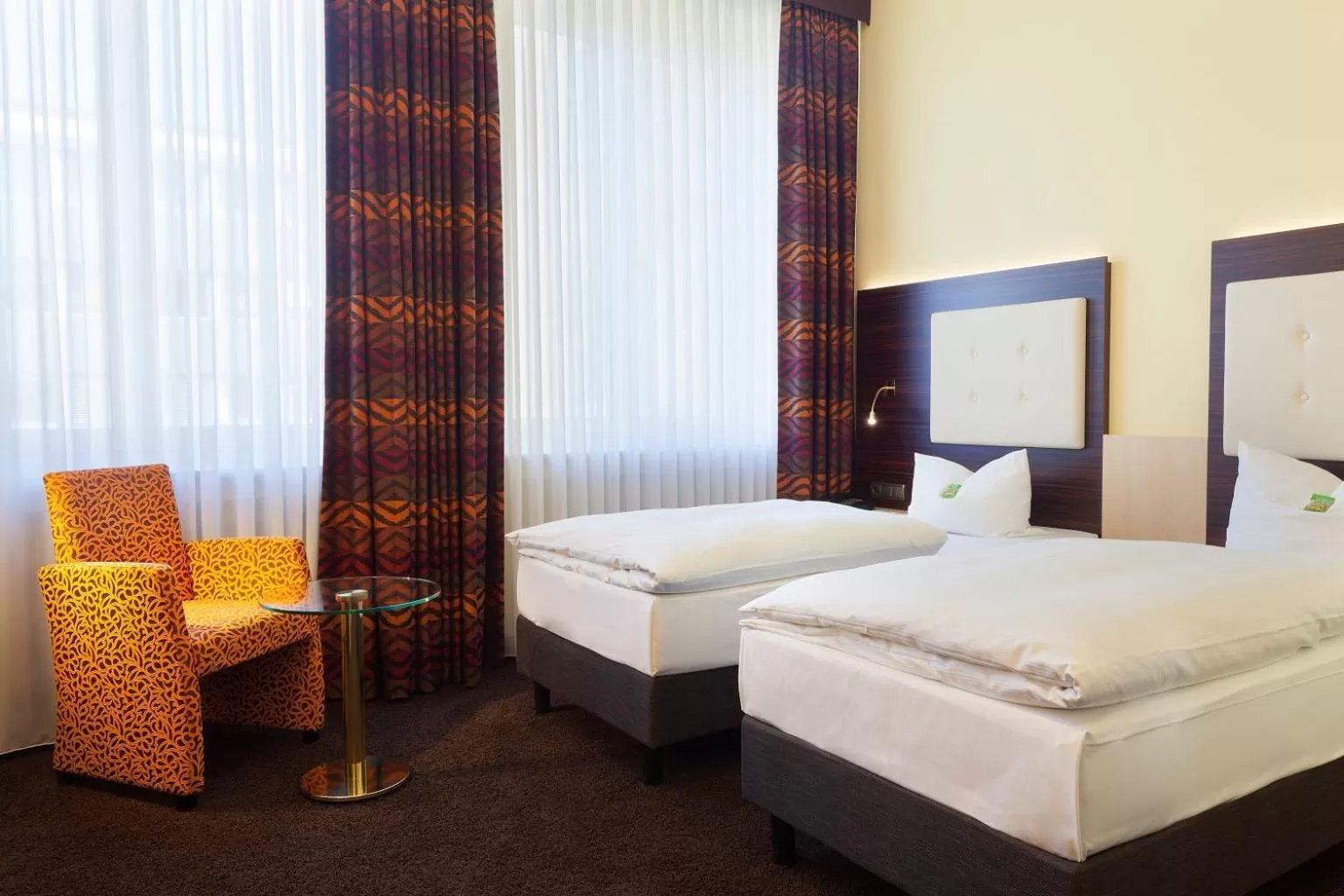 Bed in Best Western Hotel Augusta