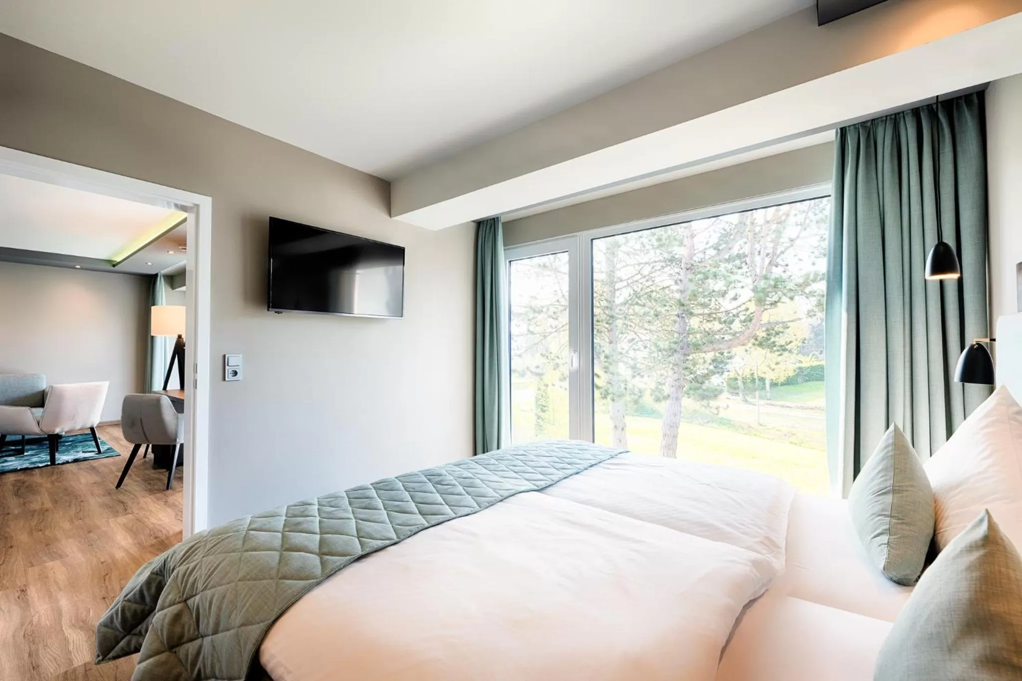 Bed in Seehotel am Stausee 4 Sterne Superior