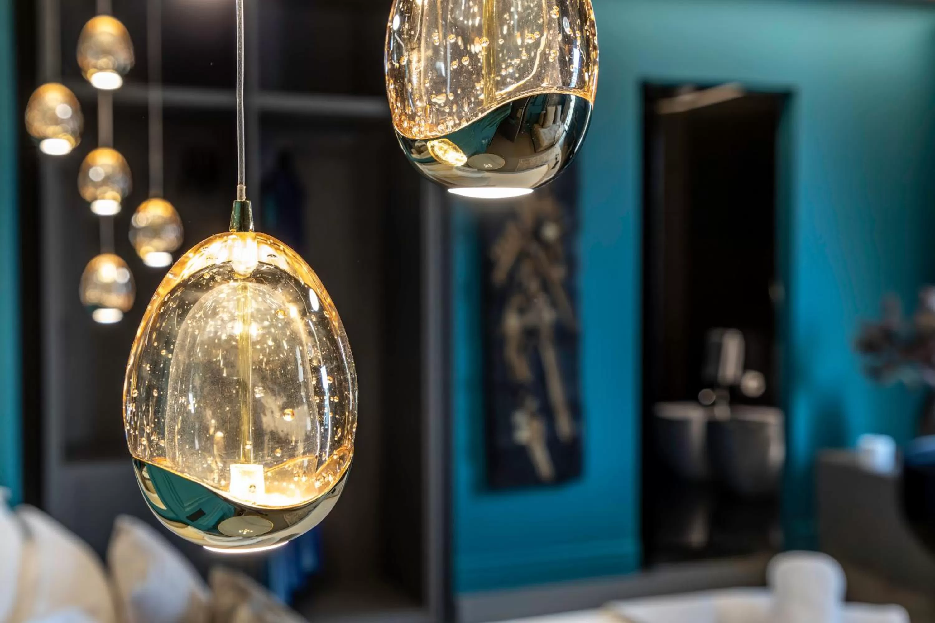 Decorative detail, Drinks in Boutique Marconi