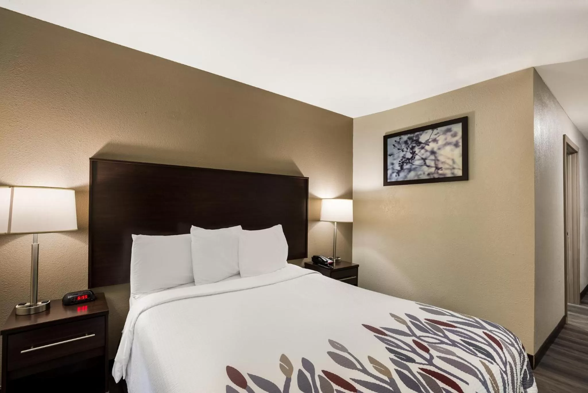 Photo of the whole room, Bed in Red Roof Inn Allentown South