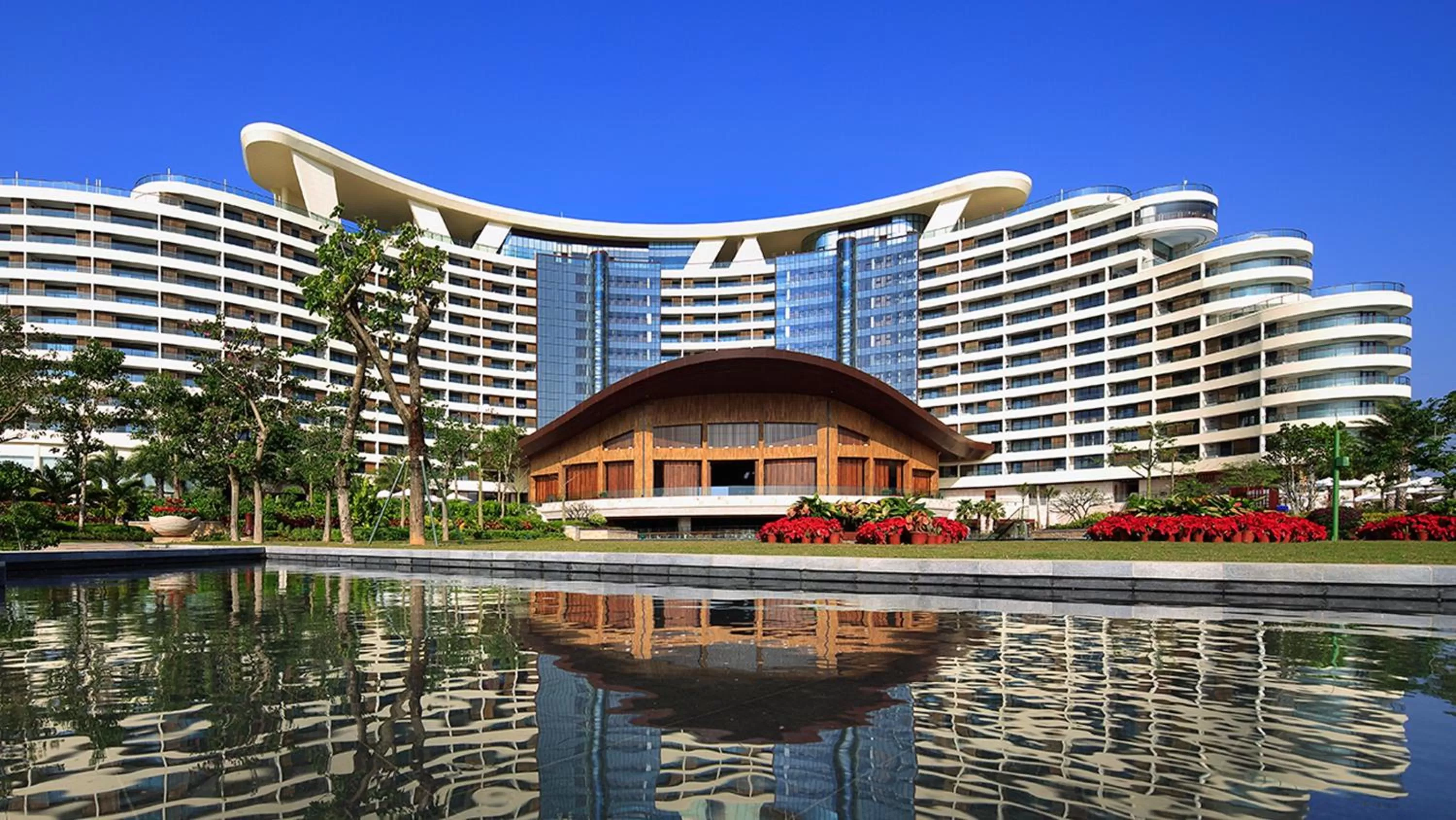 Property building in InterContinental Sanya Haitang Bay Resort by IHG