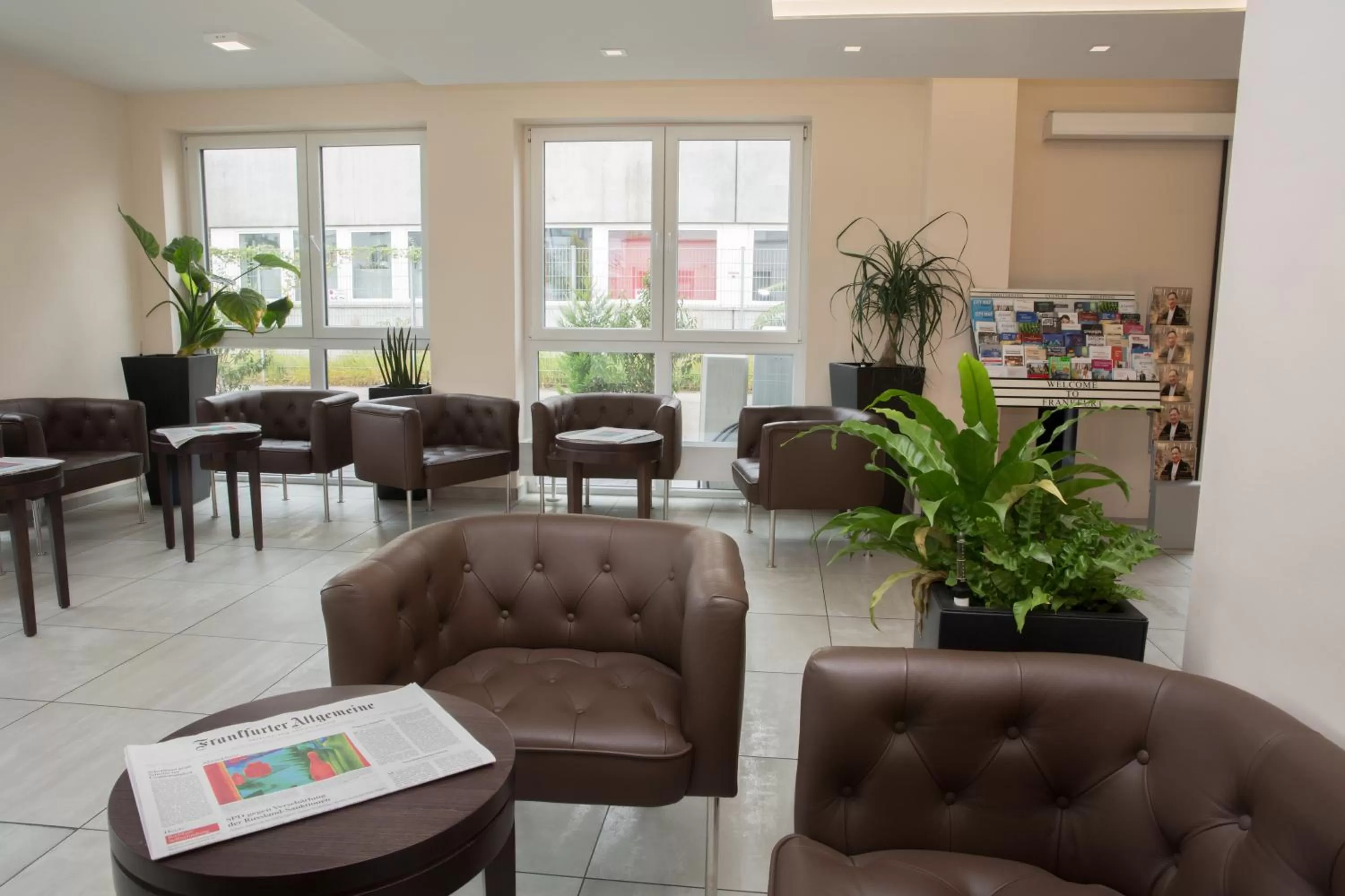 Lobby or reception in Trip Inn Goethe Business Messe