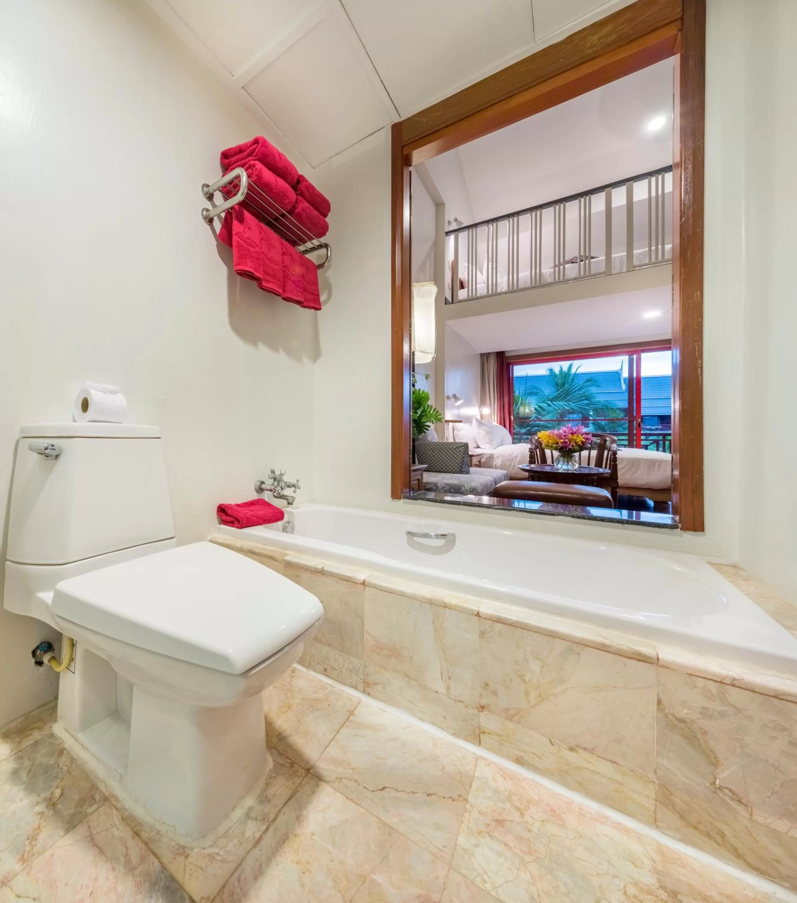 Bathroom in Chada Thai Village