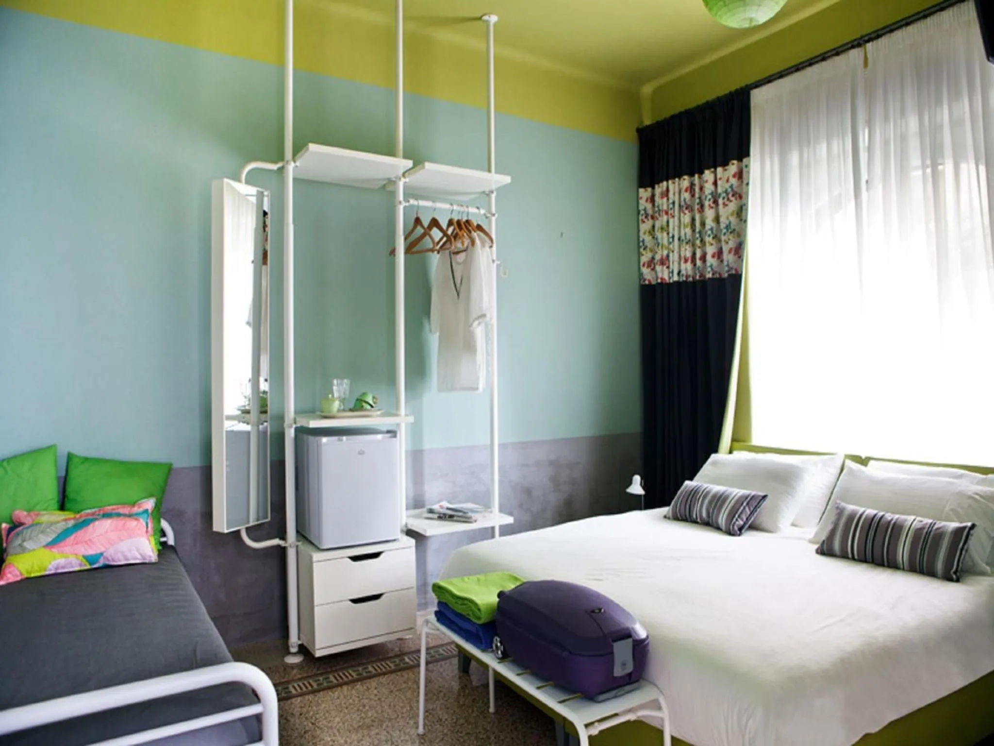 Photo of the whole room, Bed in PratinnVatican