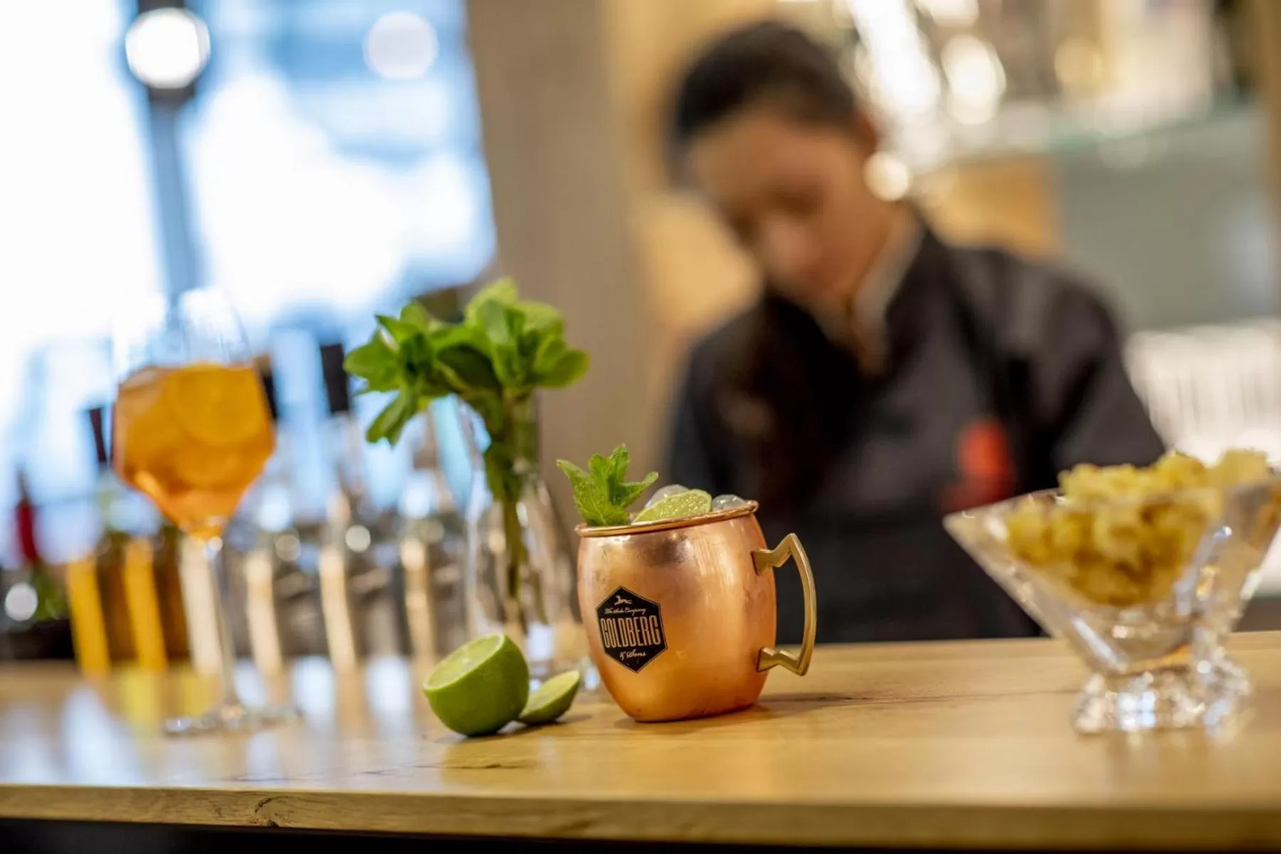 Lounge or bar in AKZENT Hotel Laupheimer Hof