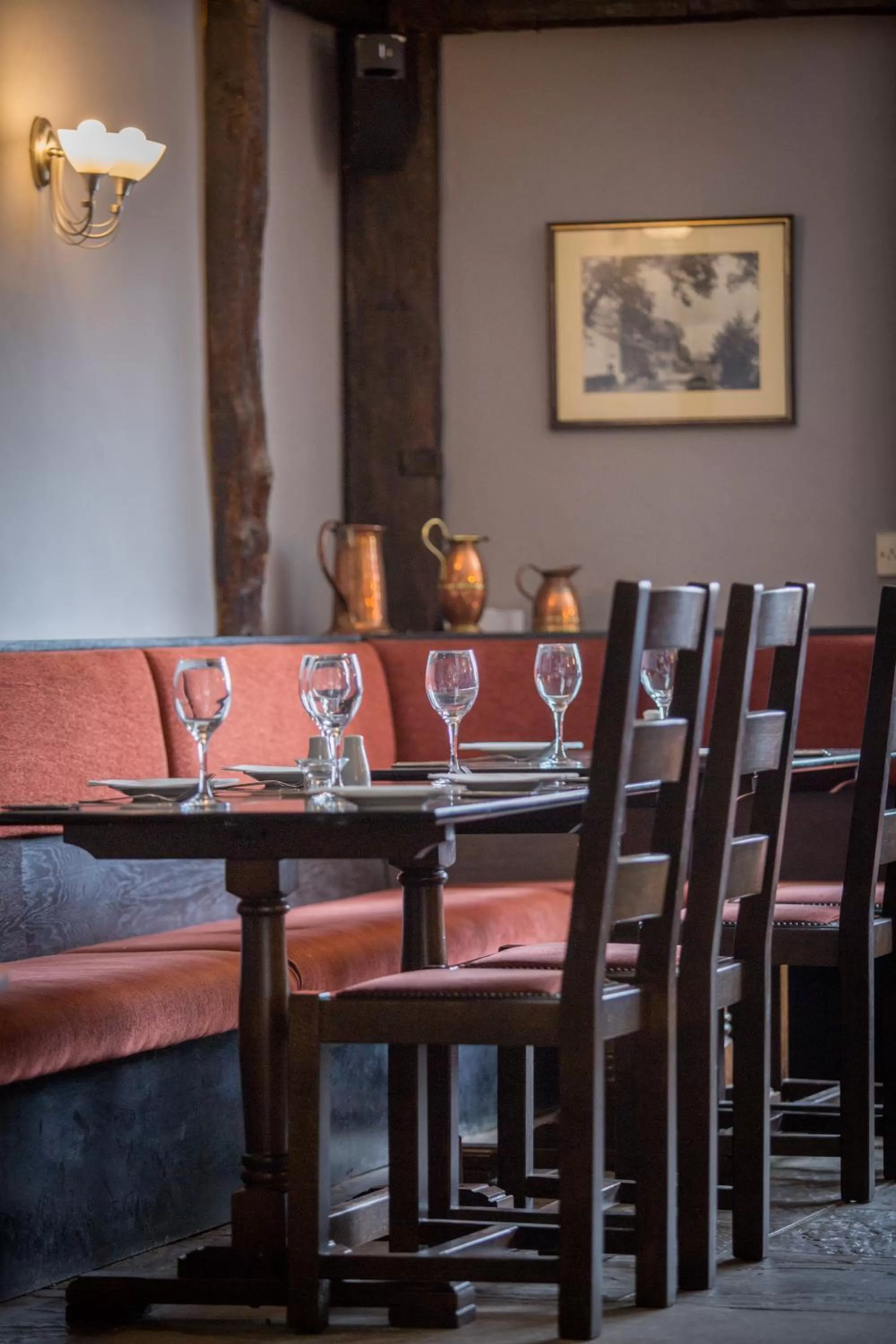 Restaurant/places to eat in Tennant Arms Hotel