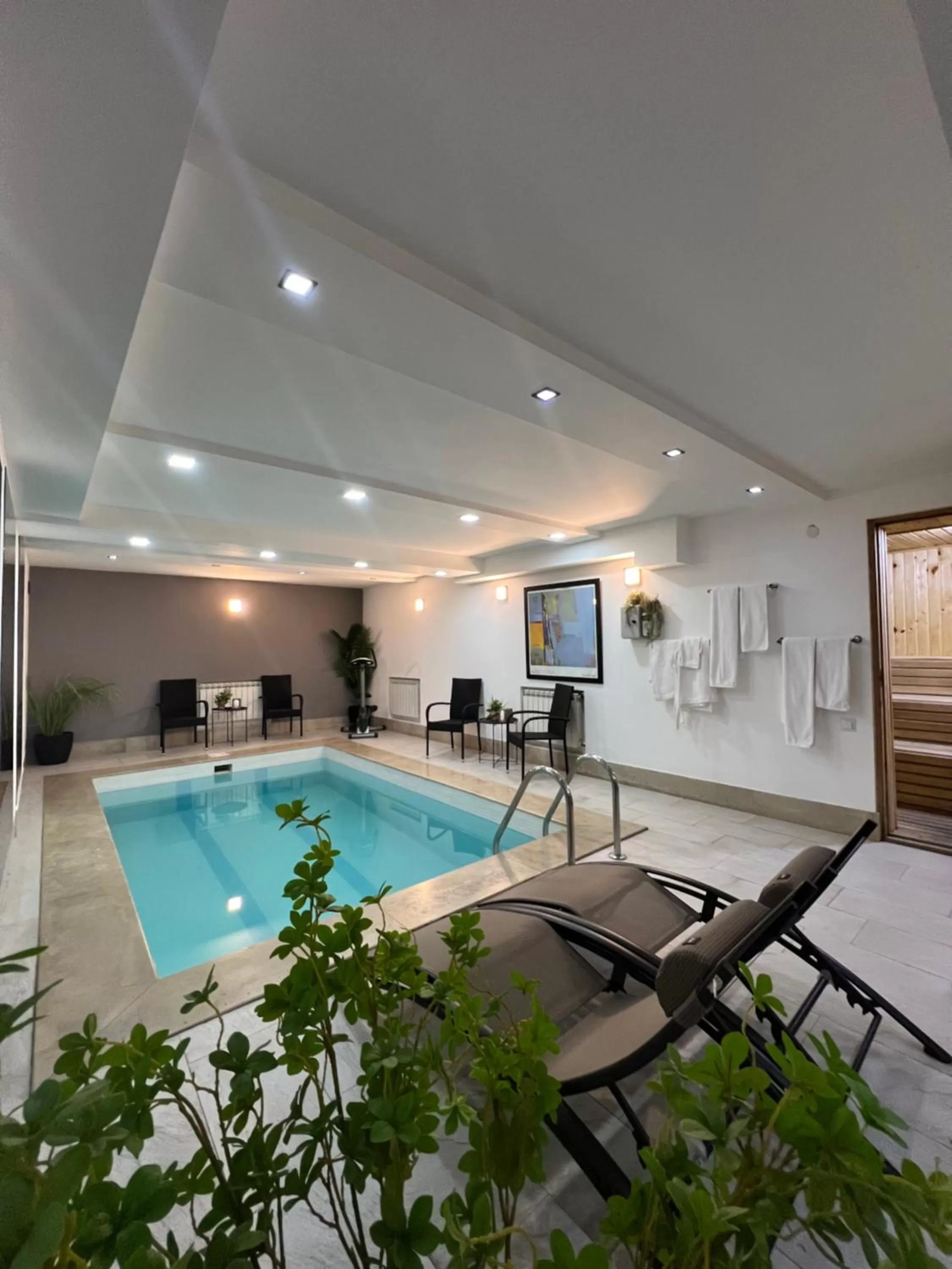 Swimming pool in The Phoenix Boutique Hotel