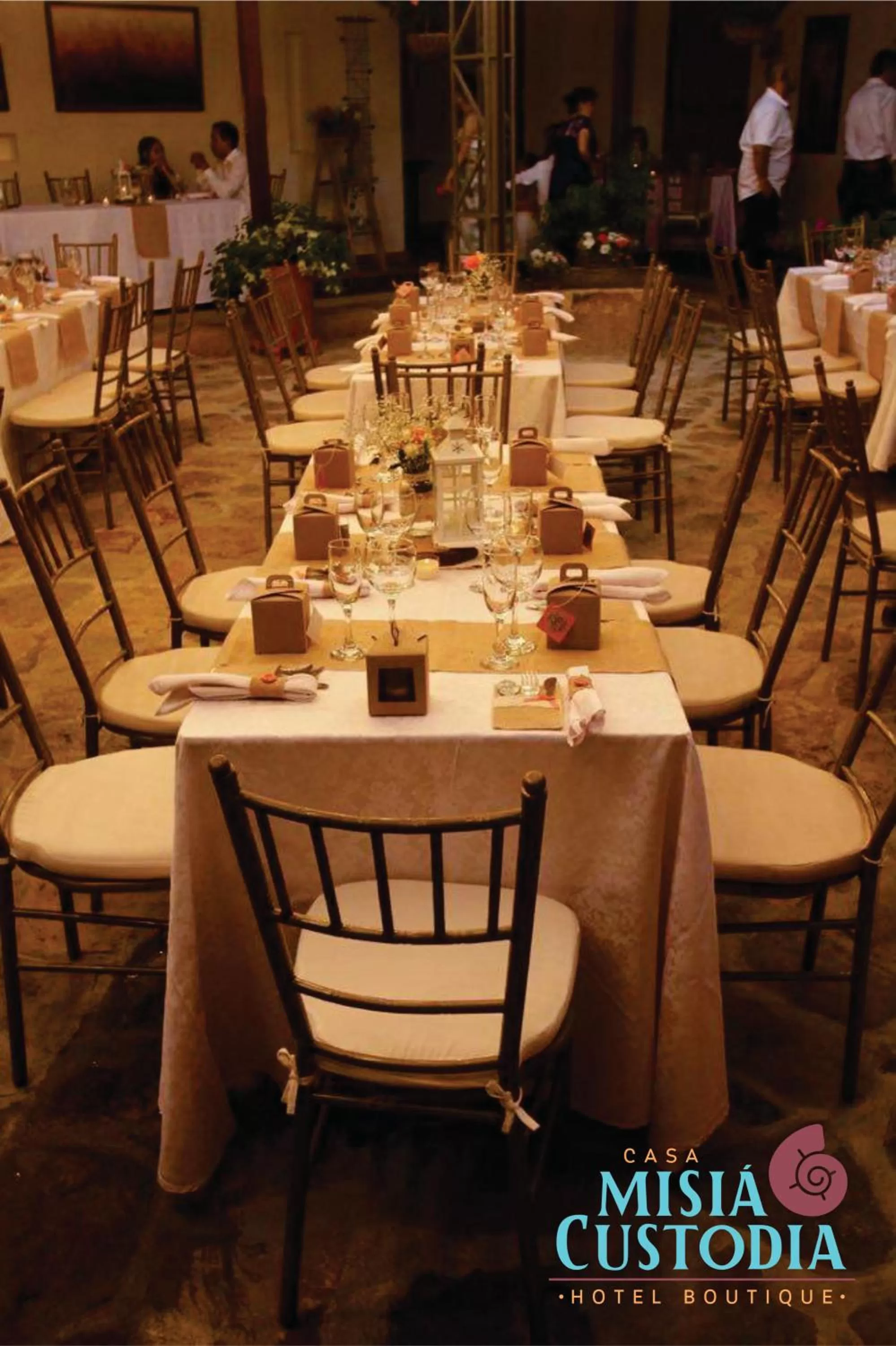 Restaurant/Places to Eat in Misia Custodia Hotel Boutique