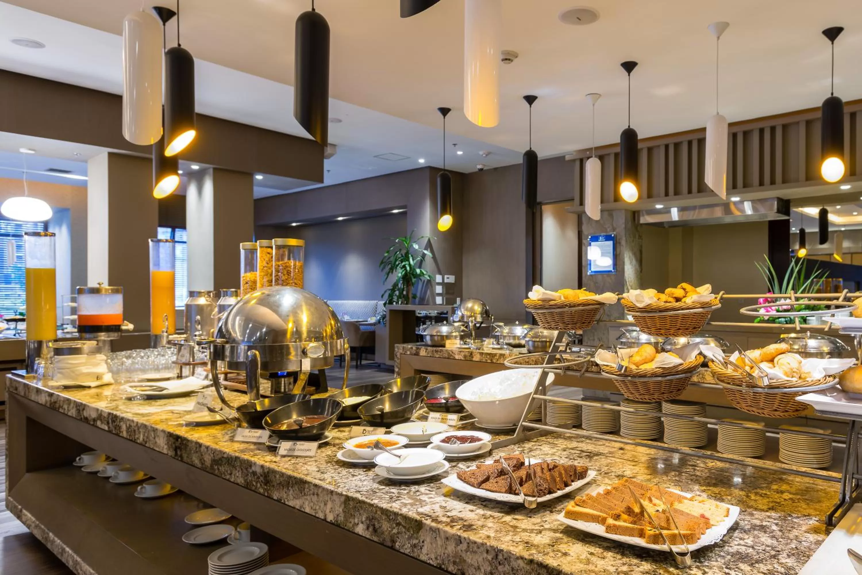 Buffet breakfast in Casa Dann Carlton Hotel & SPA