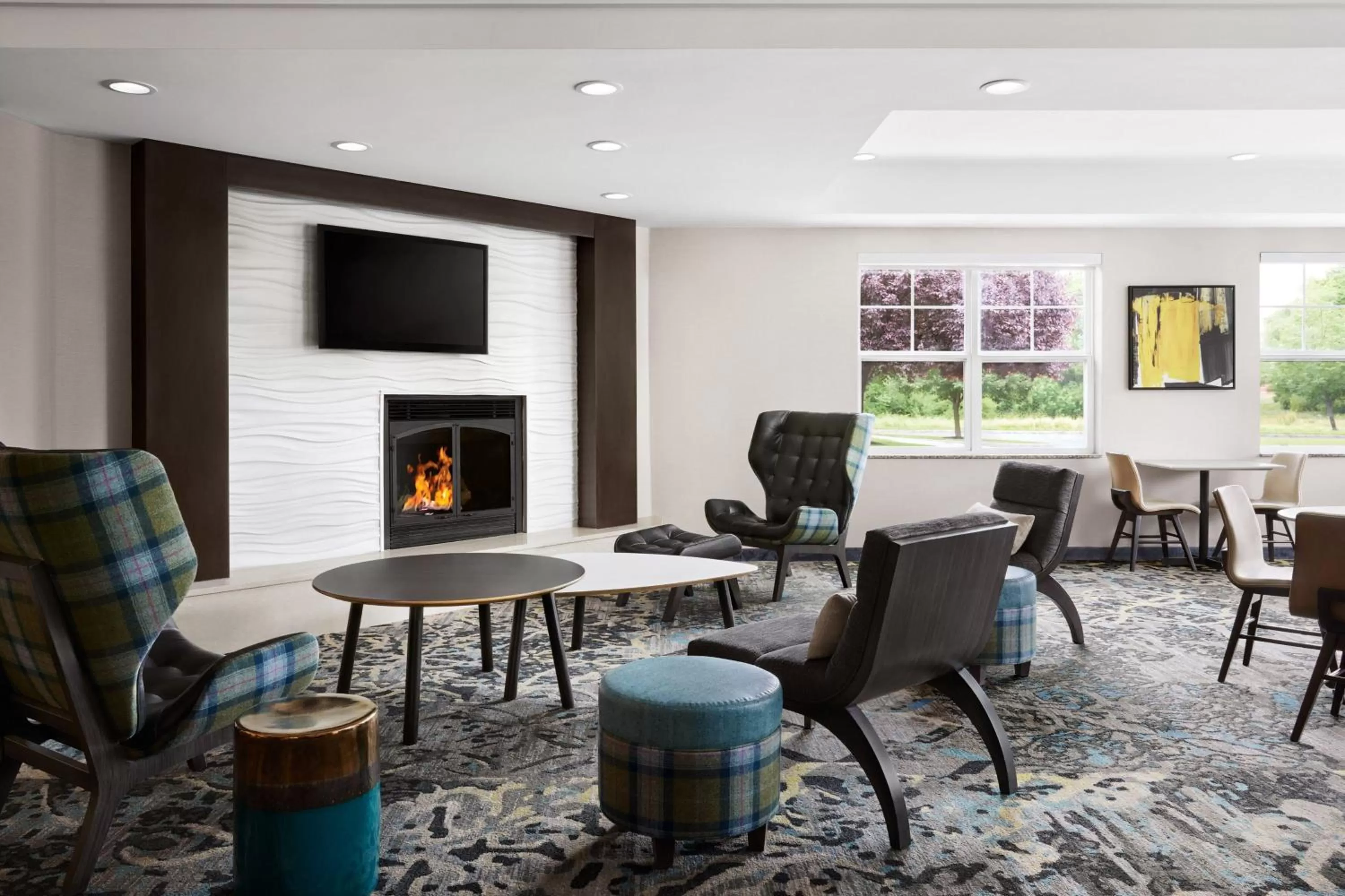 Lobby or reception in Residence Inn by Marriott Harrisburg Carlisle