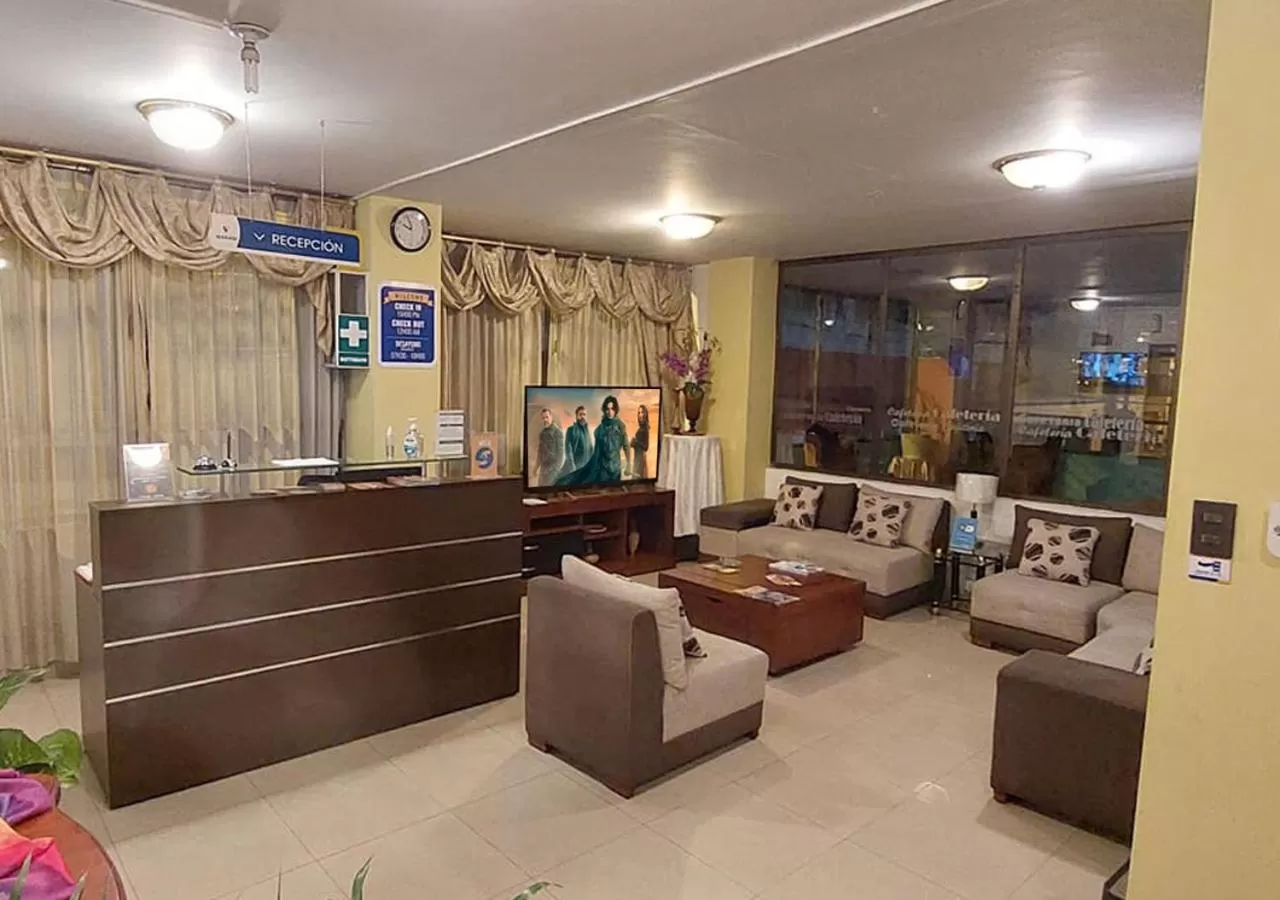Property building, Lobby/Reception in La Merced Plaza Hostal