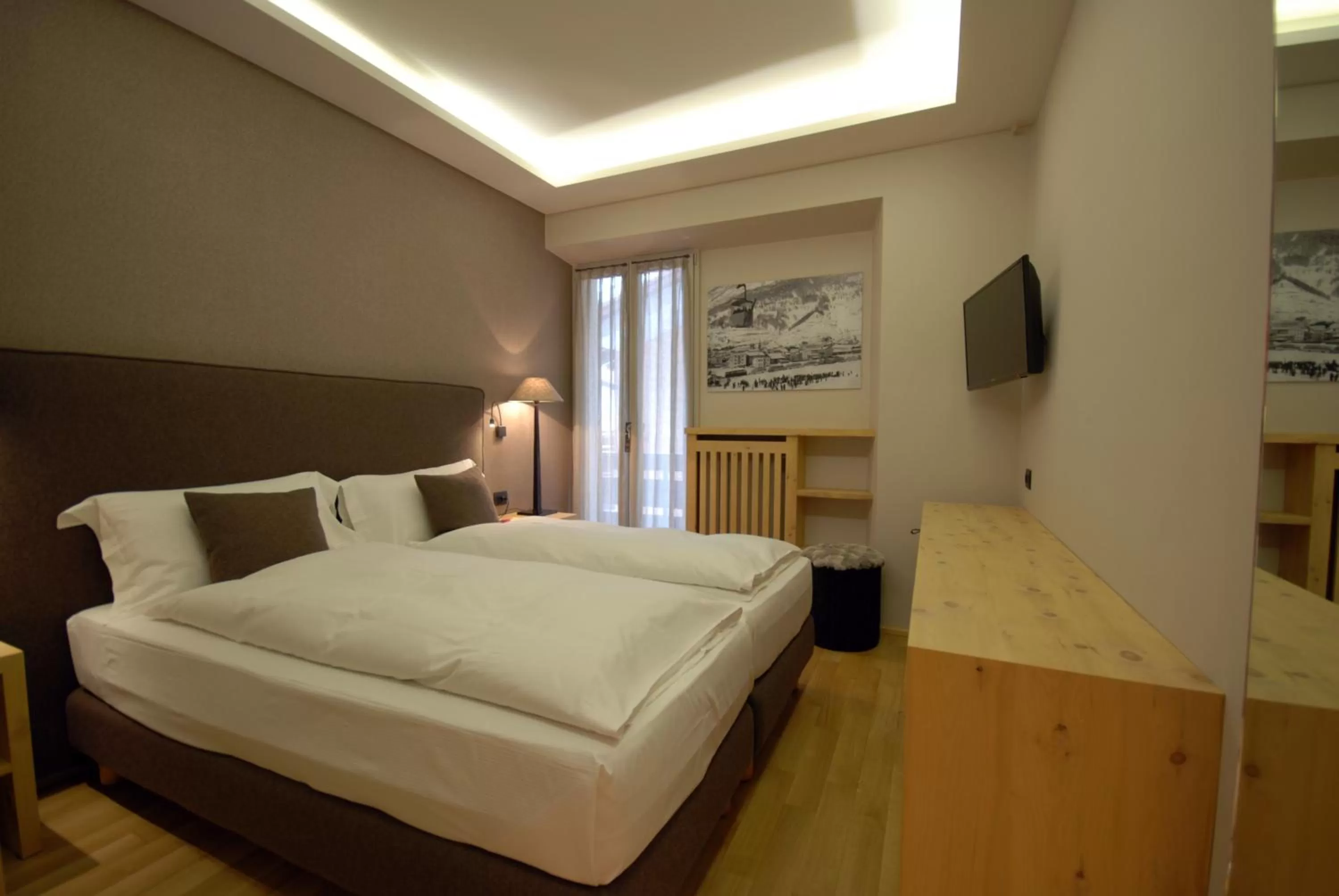Double or Twin Room in La Genzianella Bormio