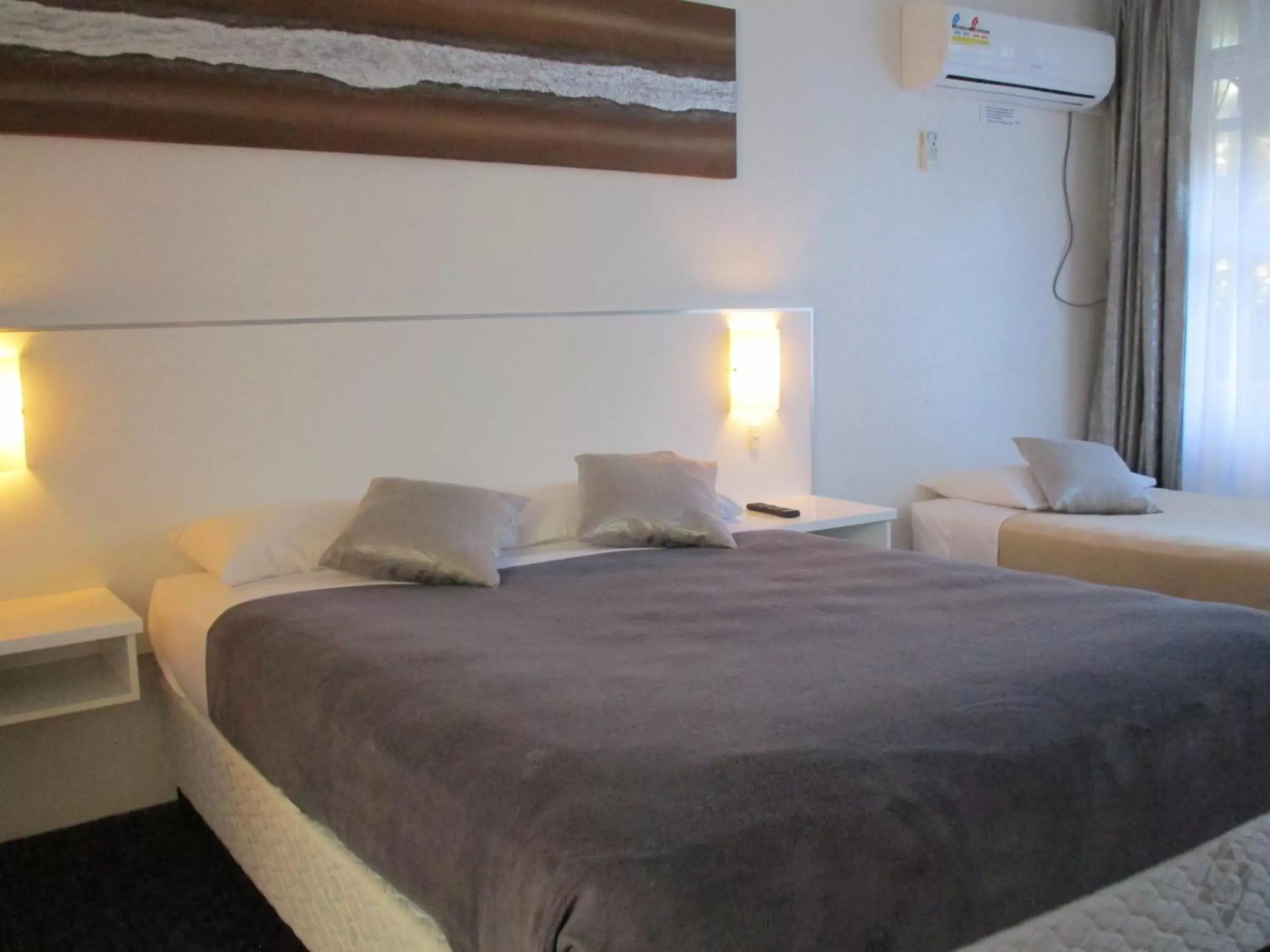 Twin Room in Cronulla Motor Inn Twin Room in Cronulla Motor Inn