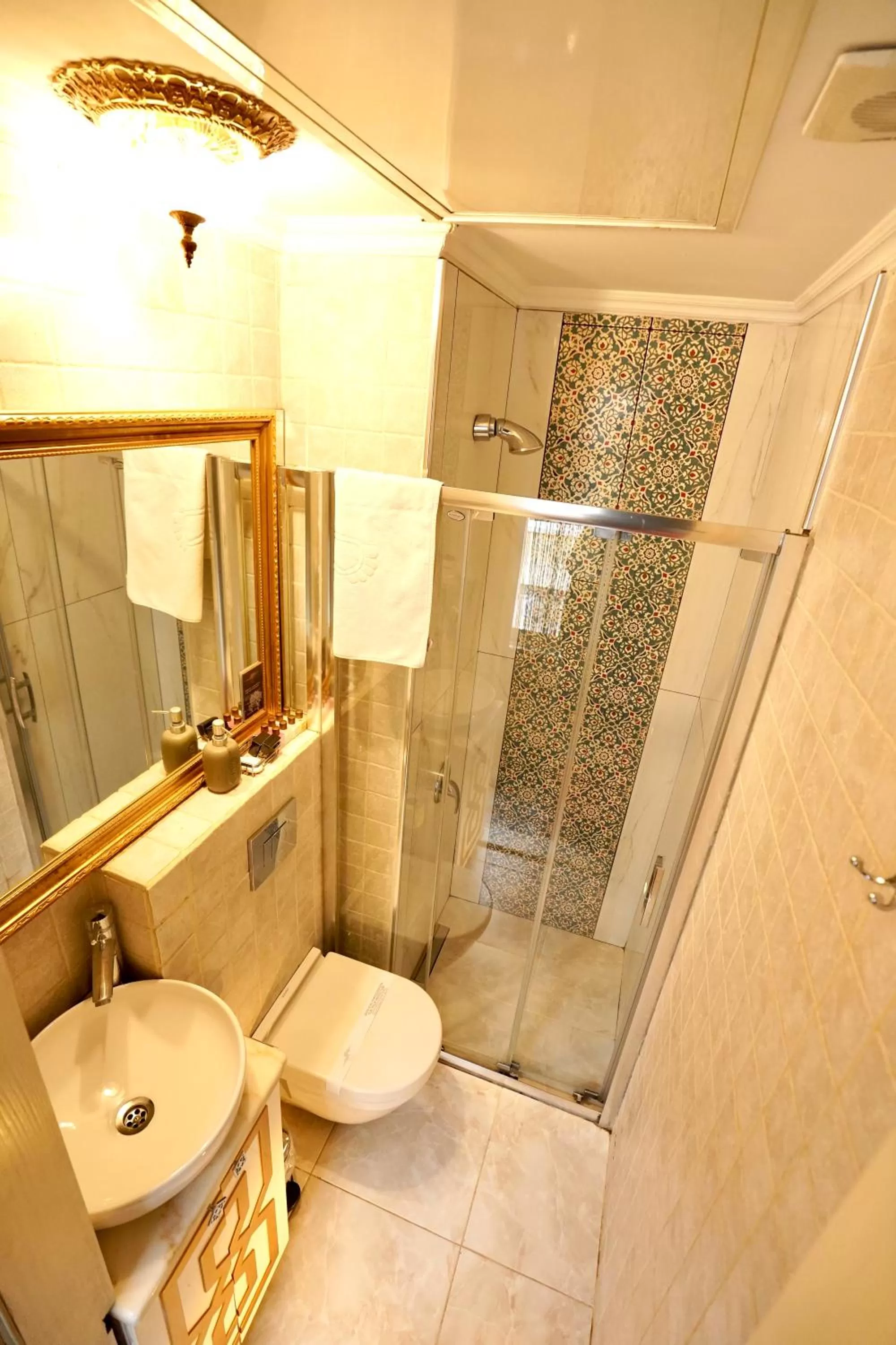 Toilet, Bathroom in Sultan Tughra Hotel