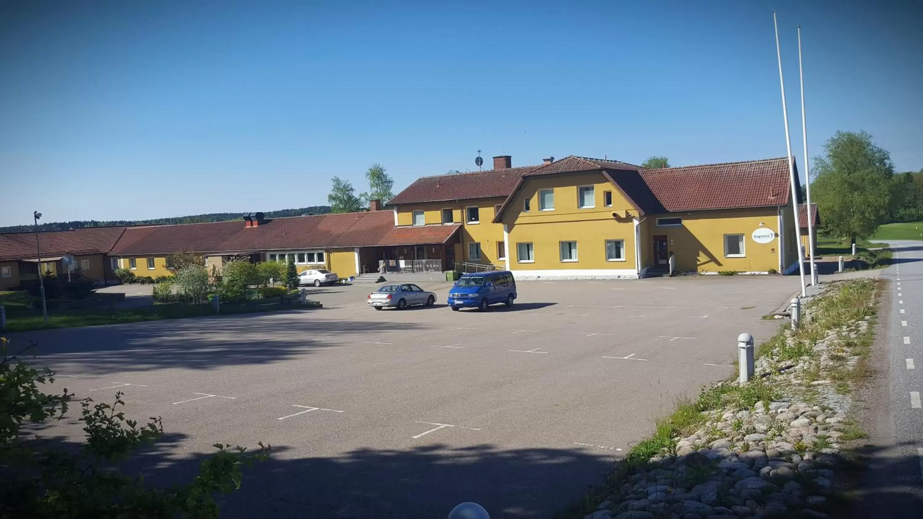 Double or Twin Room with Shared Bathroom in Dagsholm Hotell Double or Twin Room with Shared Bathroom in Dagsholm Hotell