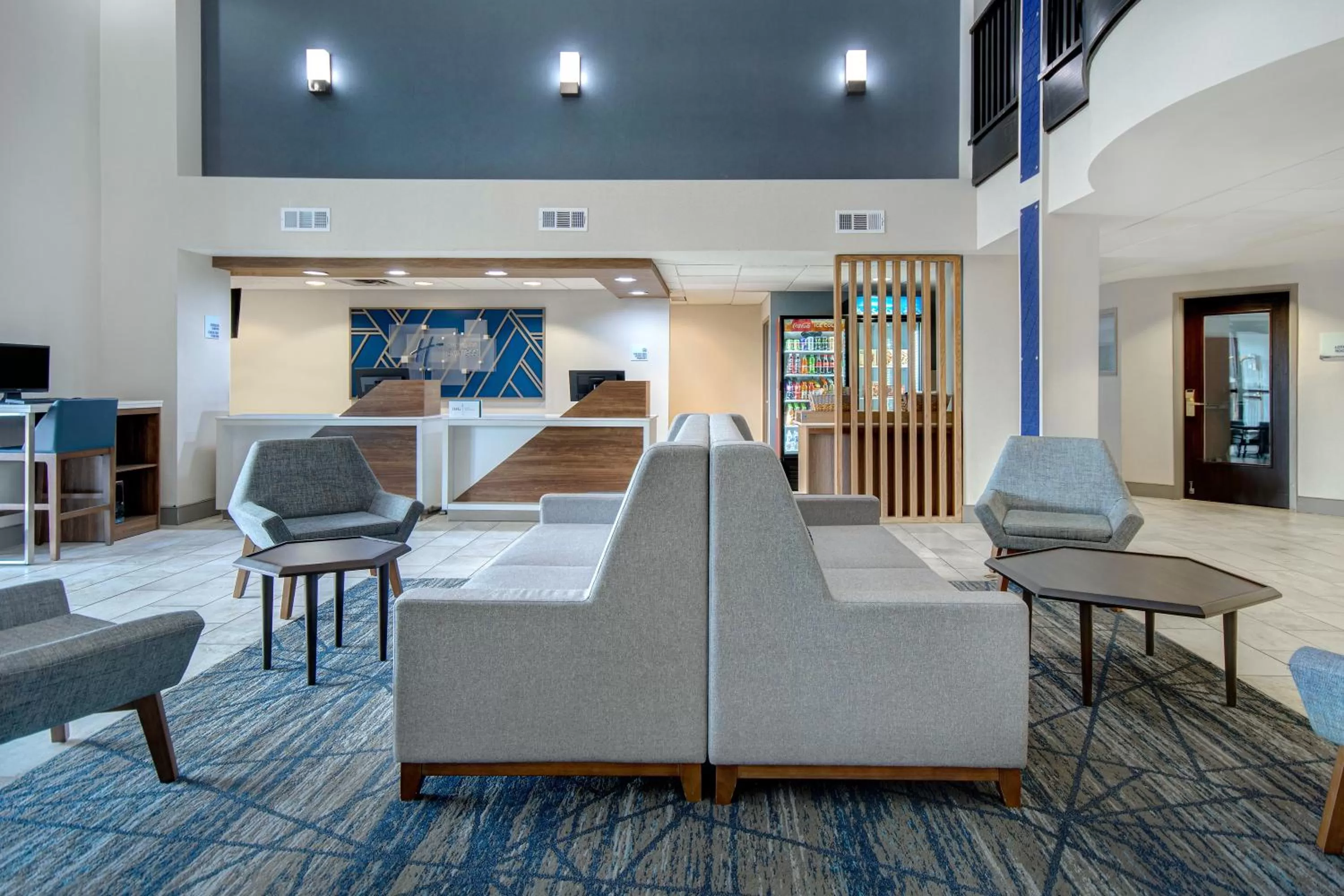 Lobby or reception in Holiday Inn Express Marietta - Atlanta Northwest by IHG