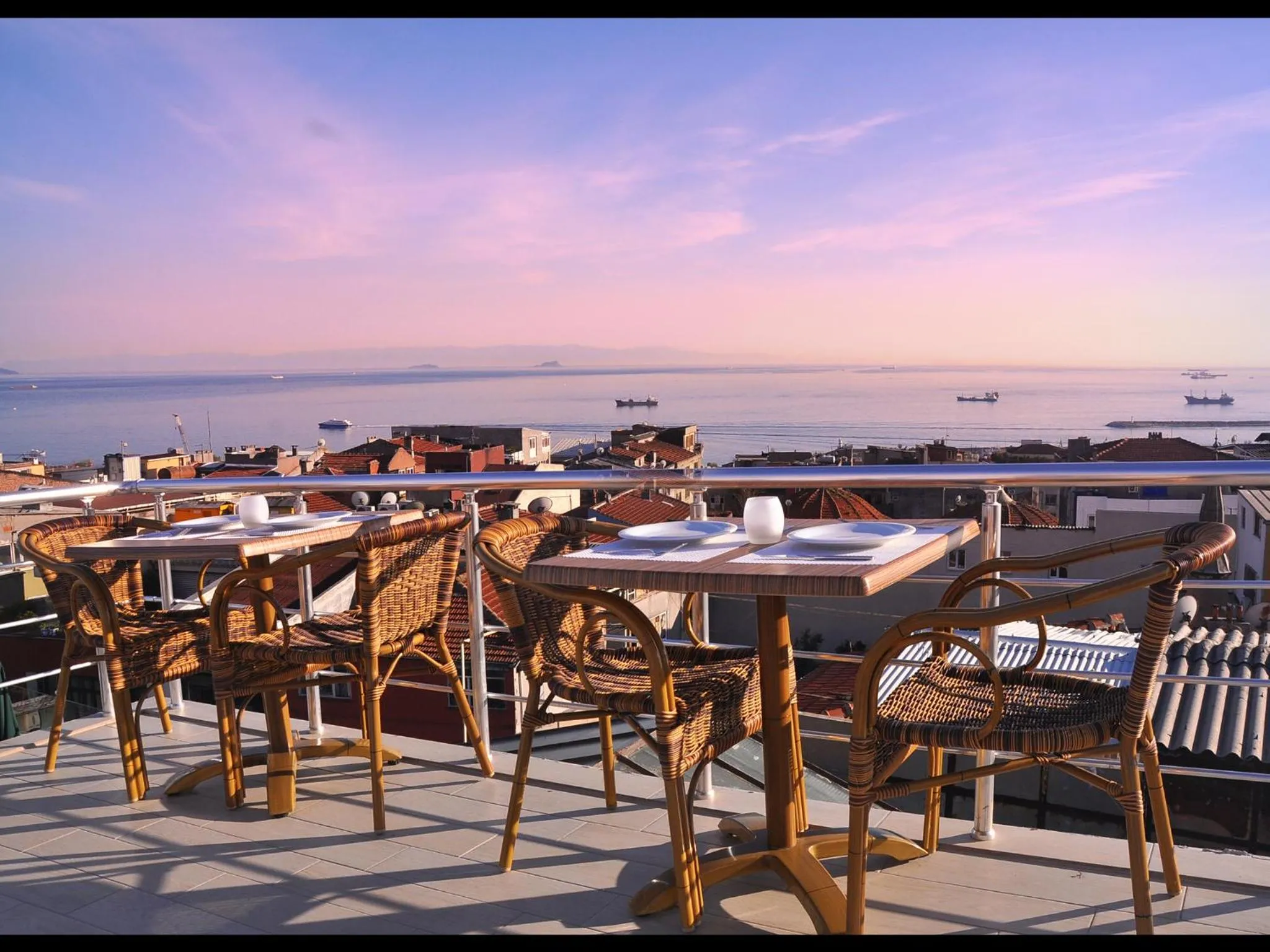 View (from property/room) in Divani Ali Hotel