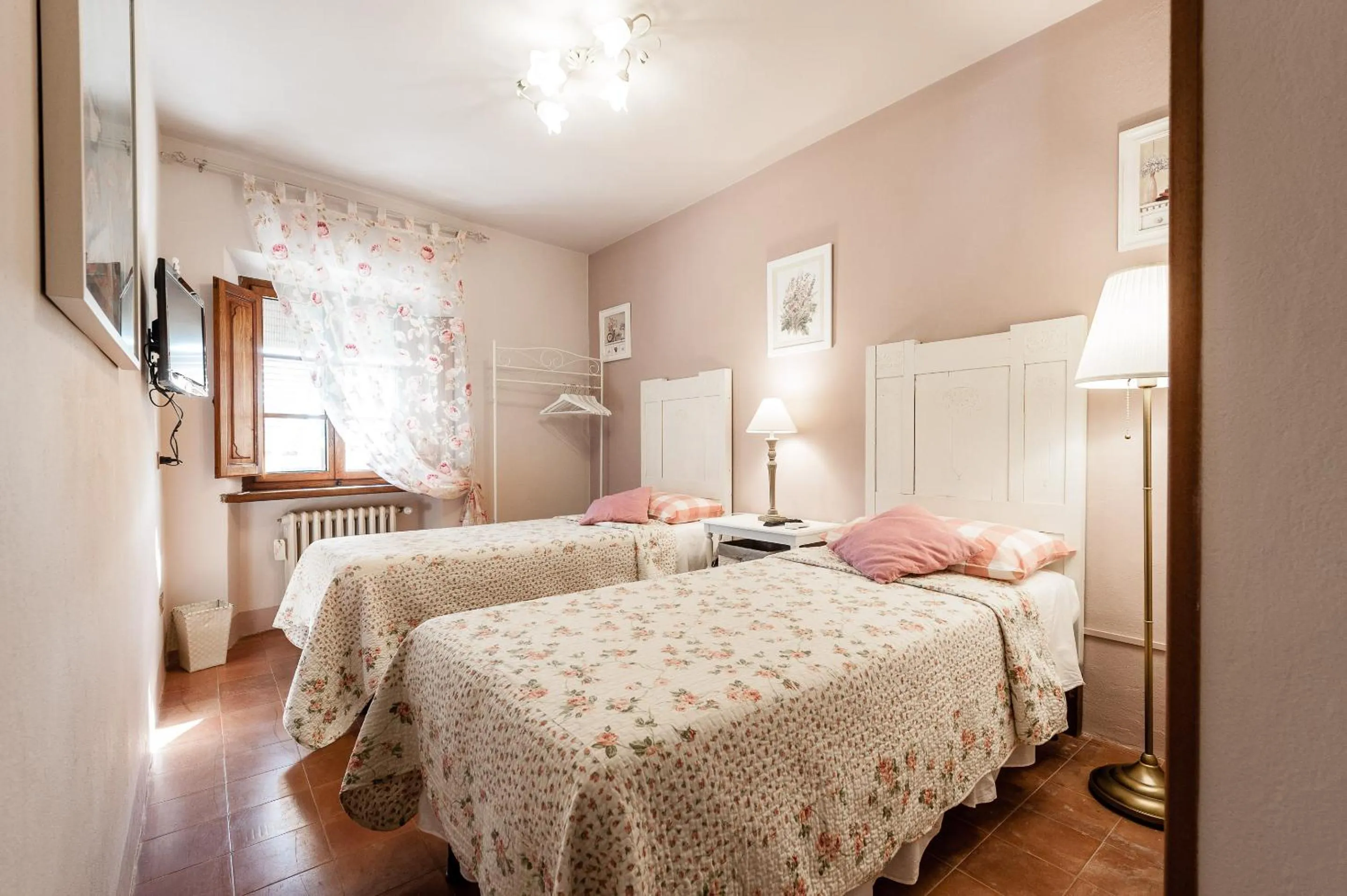 Bed in Giardino della Pieve Relais- Adult Only
