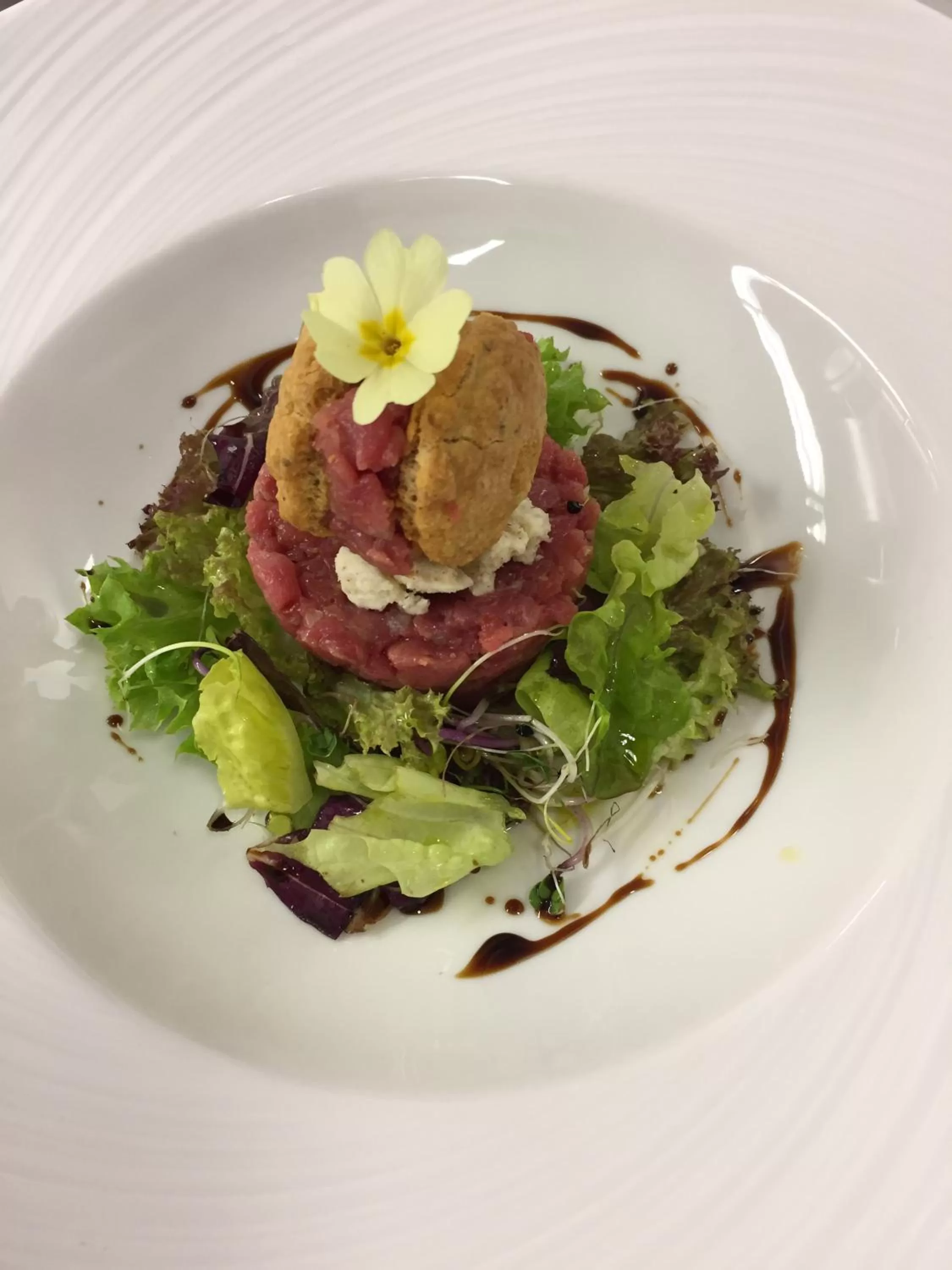 Food close-up in Hotel & Restaurant Forni