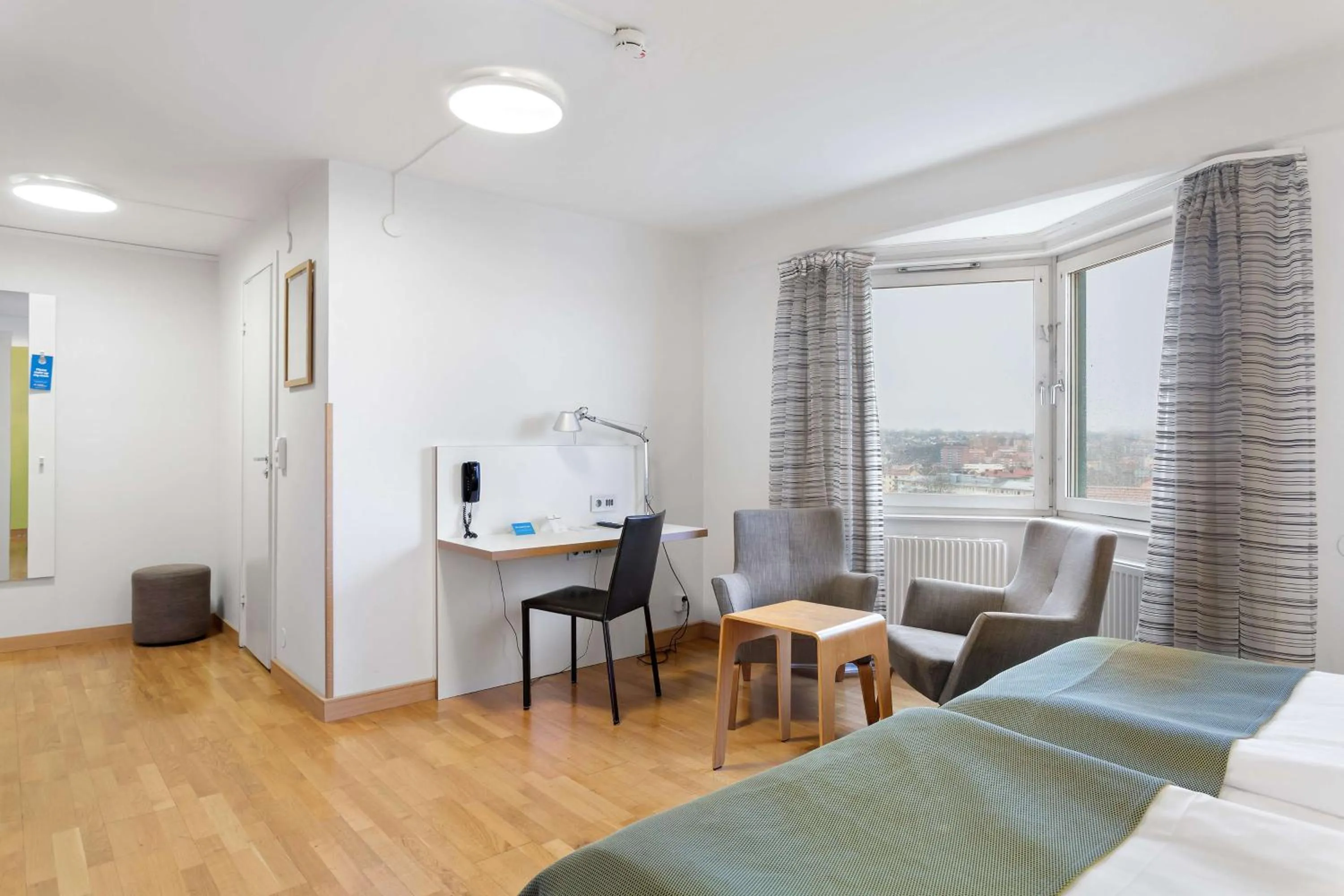 Bedroom in Best Western Plus Skogshöjd