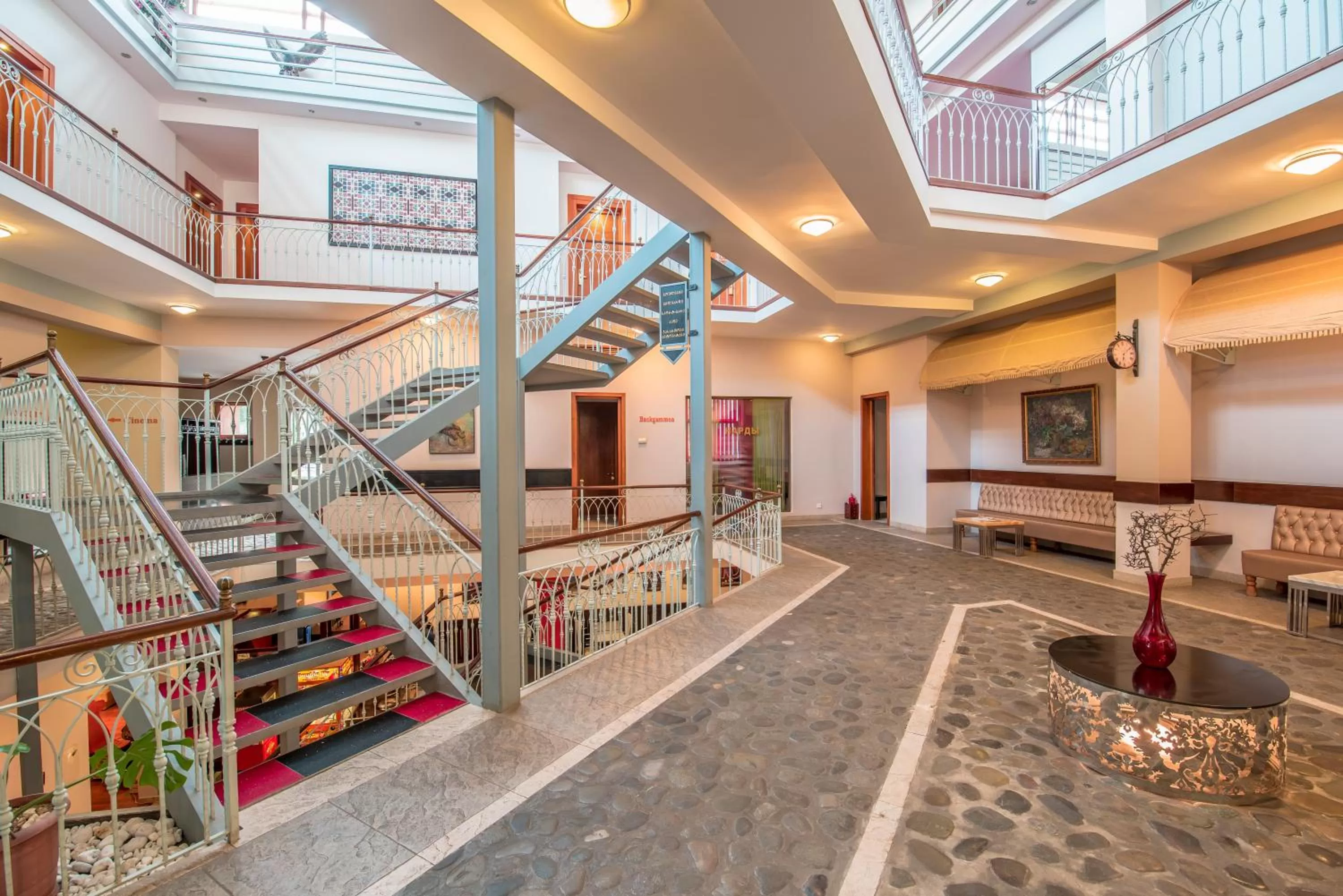 Decorative detail in Kopala Tskneti Hotel