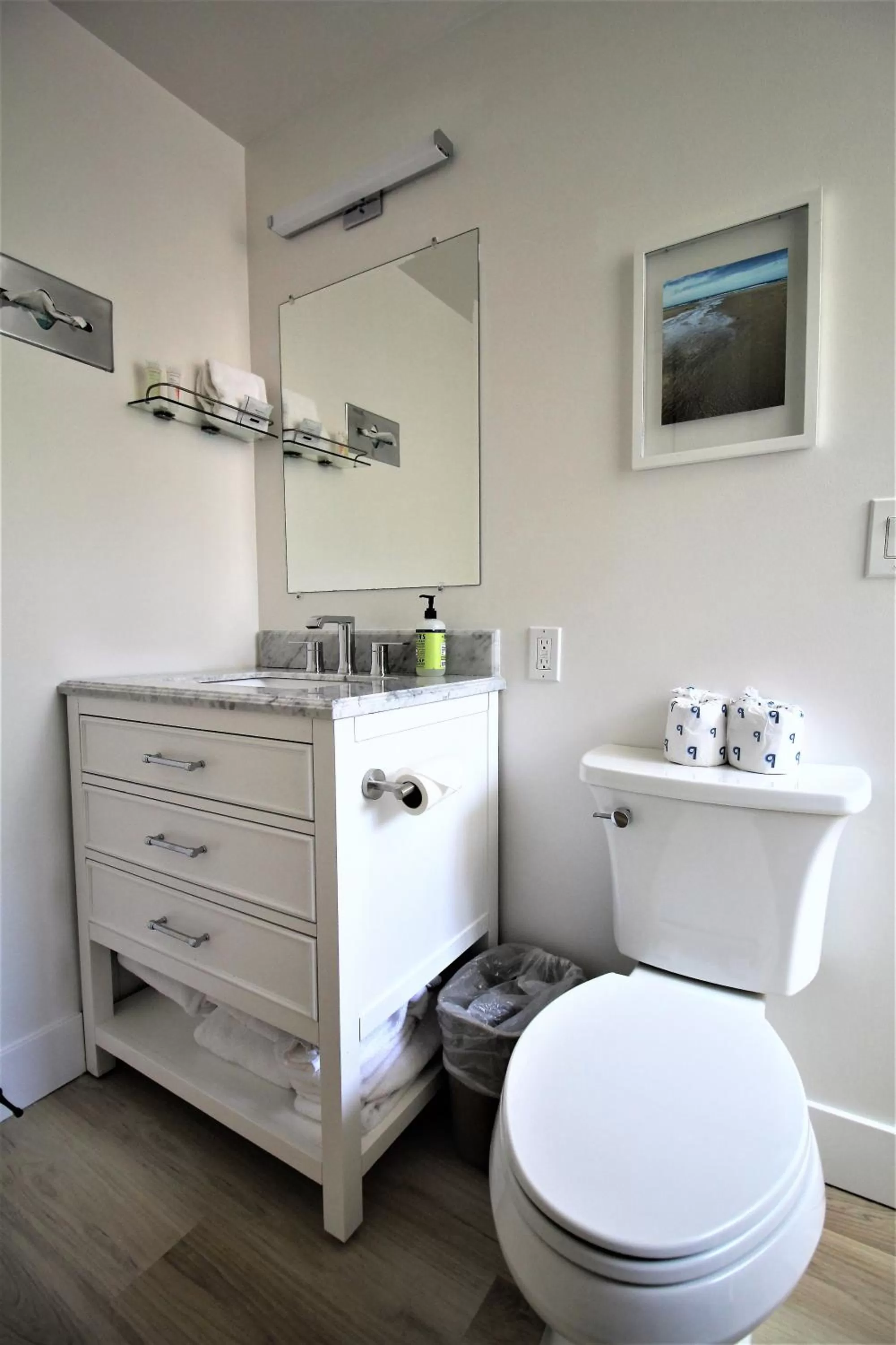 Bathroom in San Dune Inn