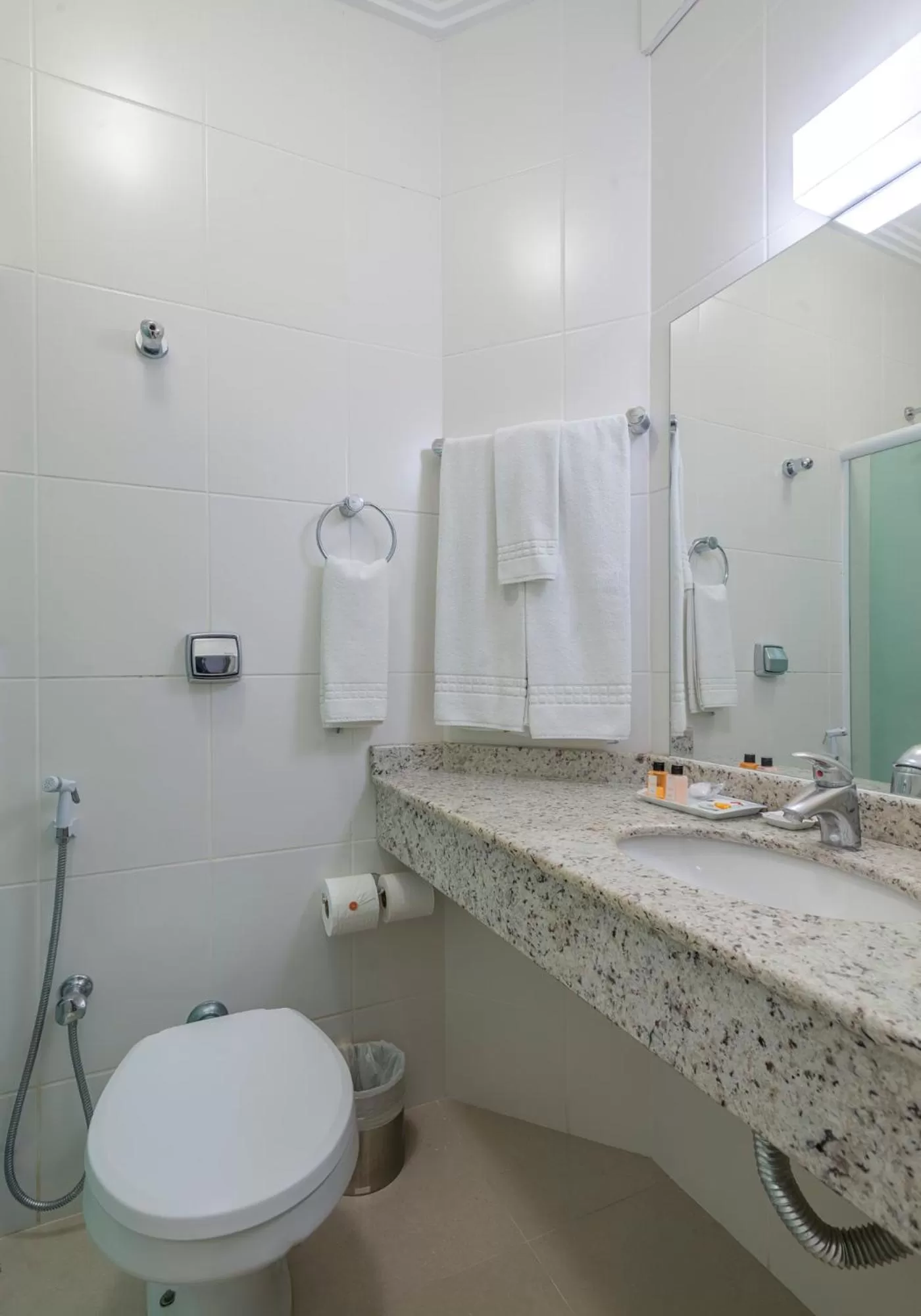 Bathroom in Hotel Glória