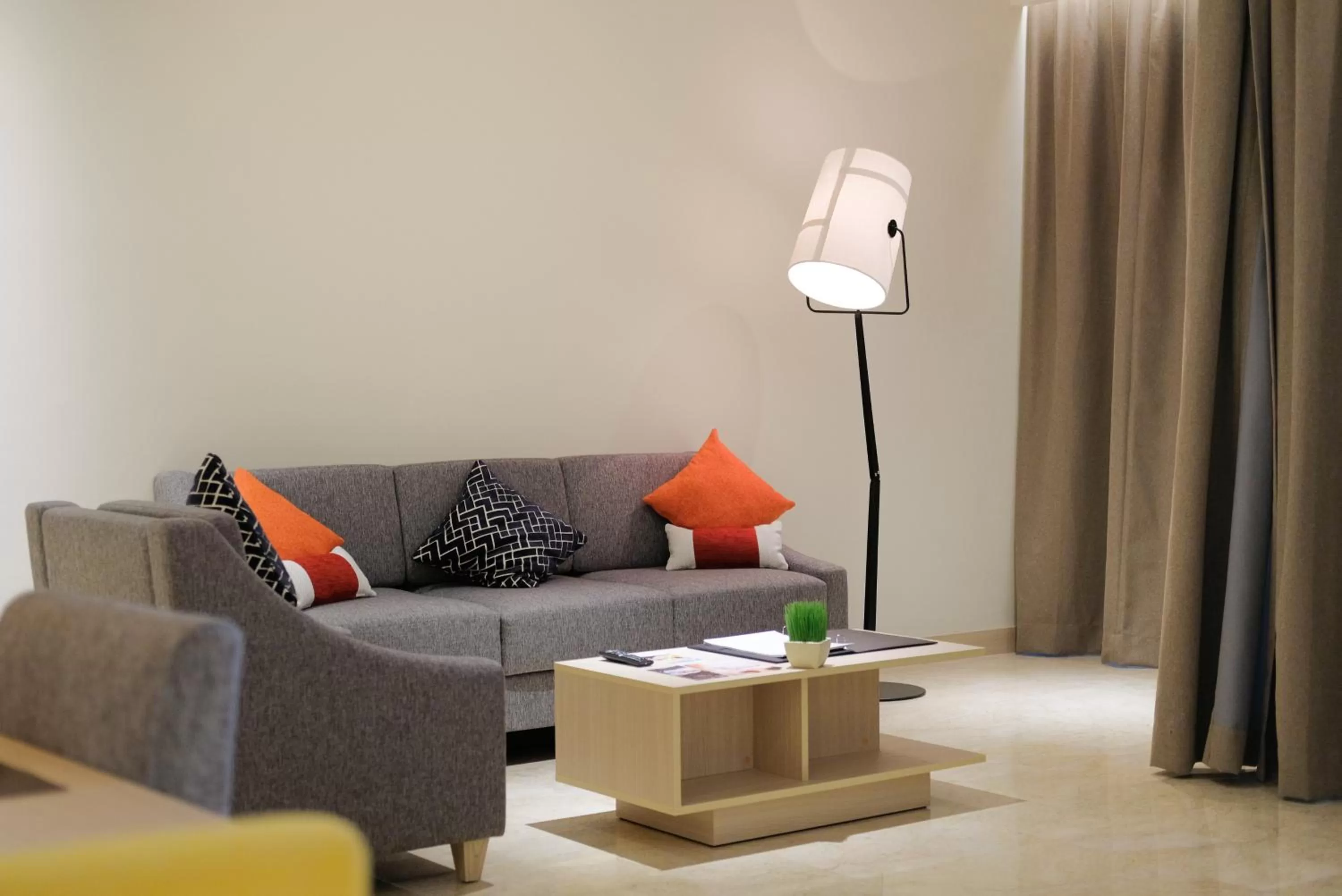 Living room in Midtown Residence Simatupang Jakarta