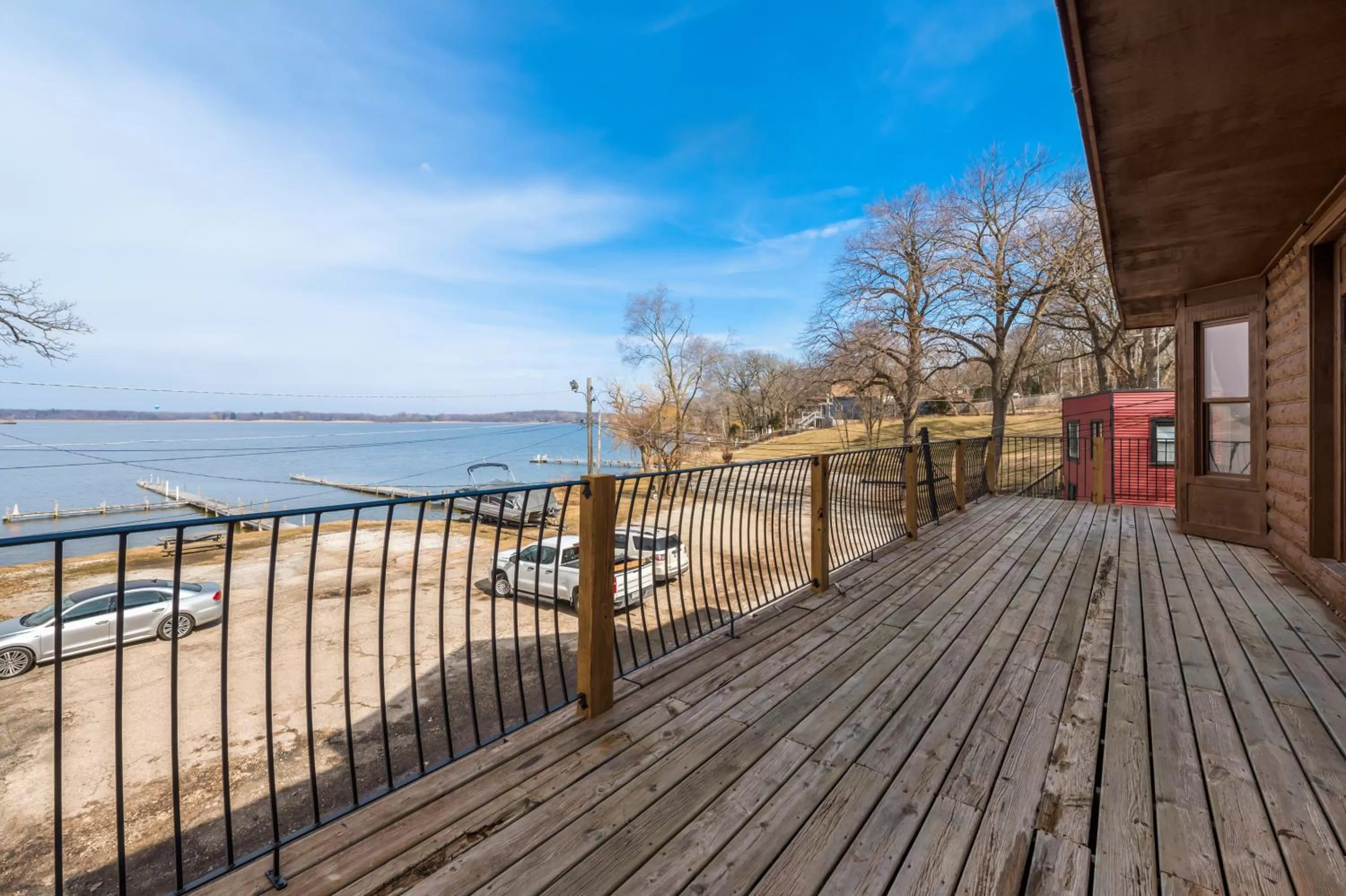 Balcony/Terrace in Randolph Hotel