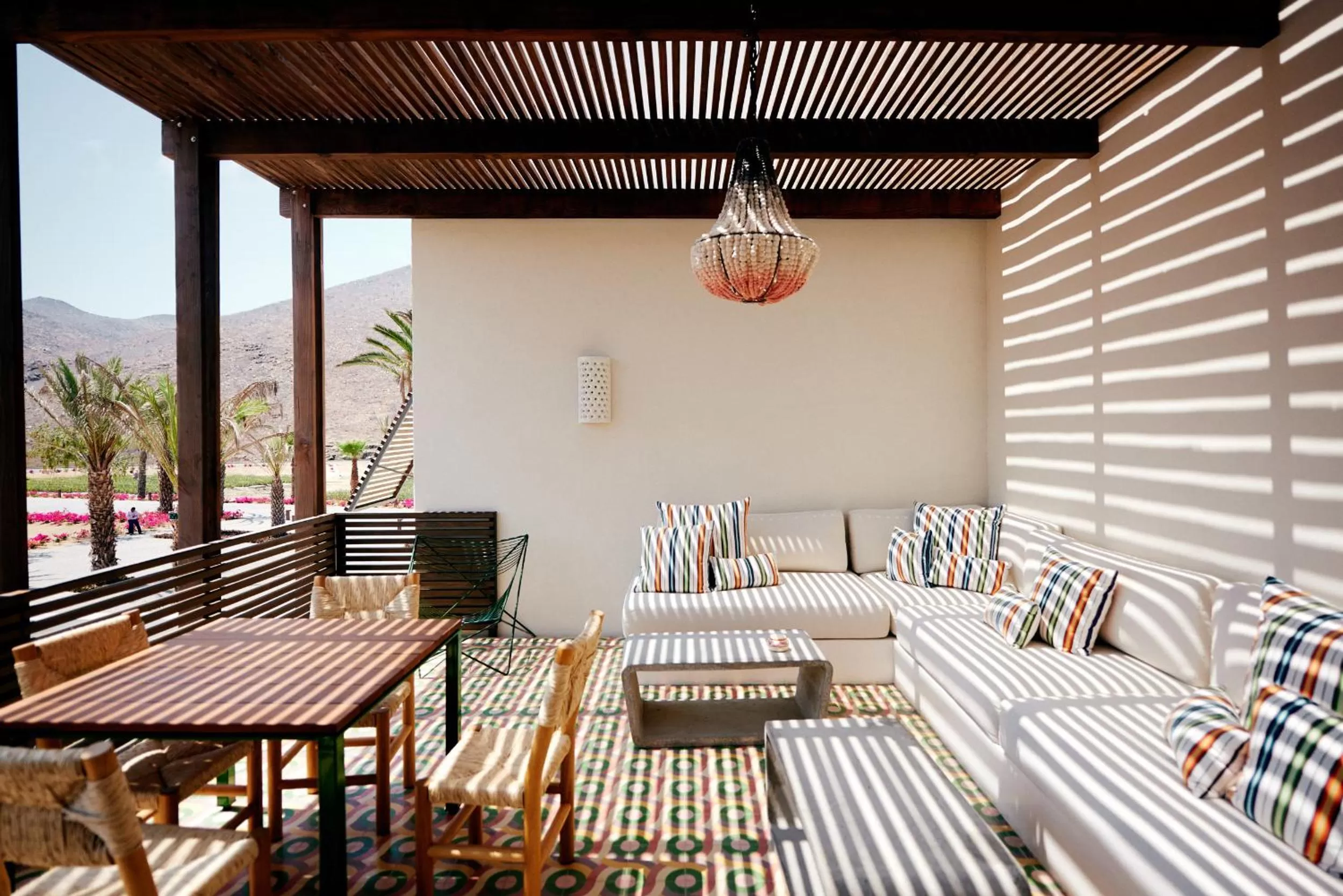 Balcony/Terrace in Hotel San Cristobal Adults 15+