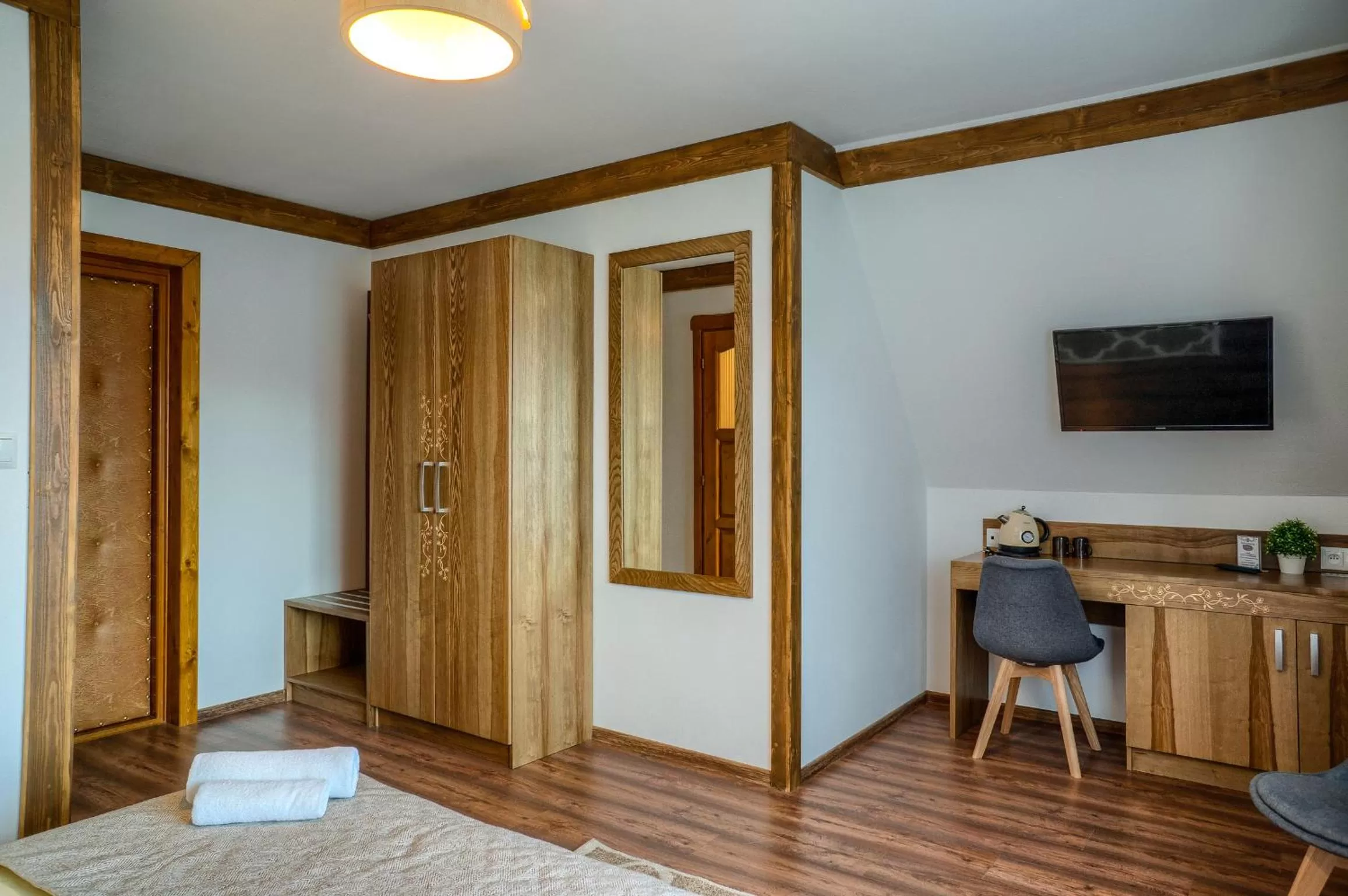 Photo of the whole room, TV/Entertainment Center in Dom Wypoczynkowy Stokrotka