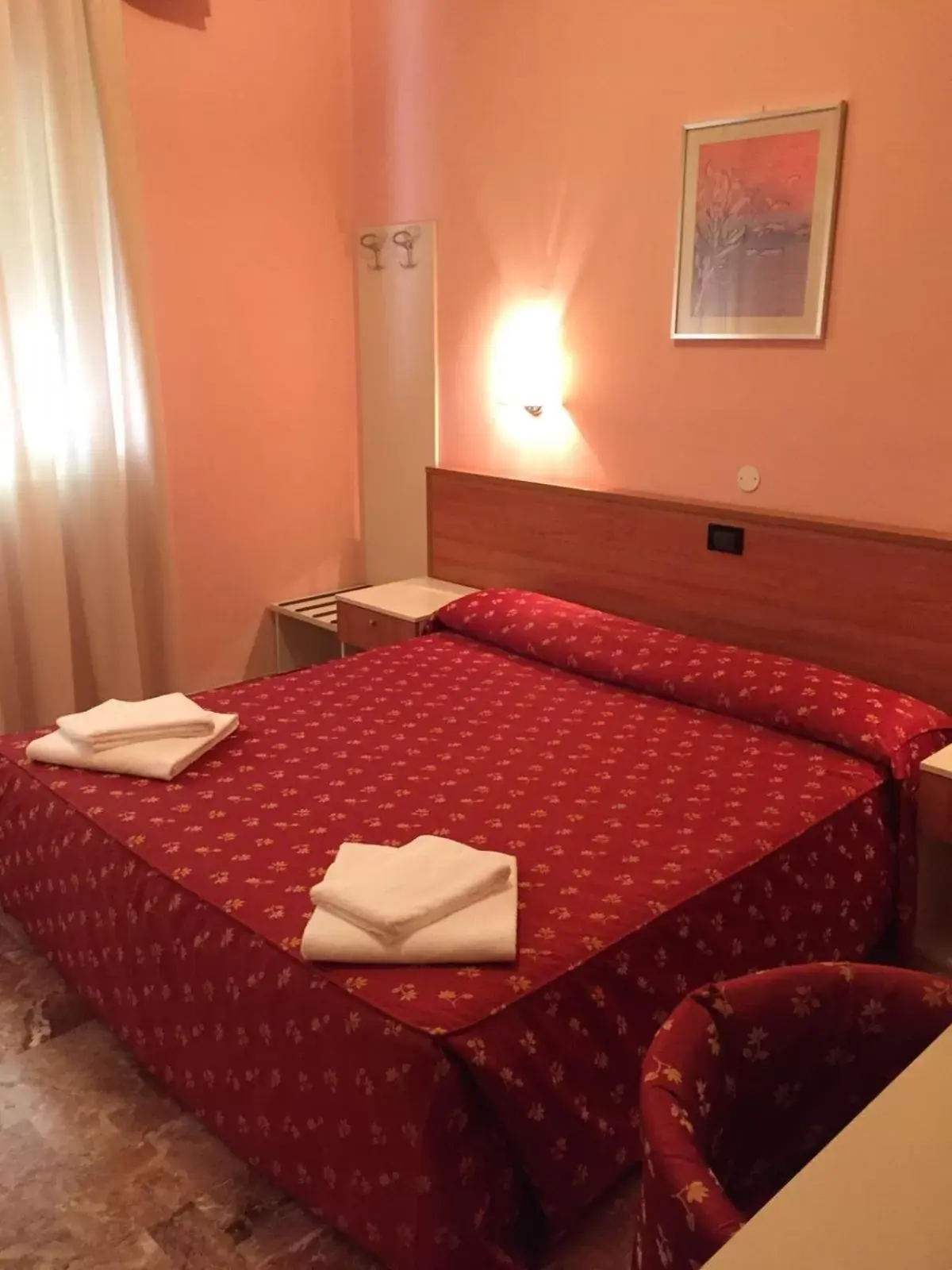 Double or Twin Room in Hotel Delle Rose Double or Twin Room in Hotel Delle Rose