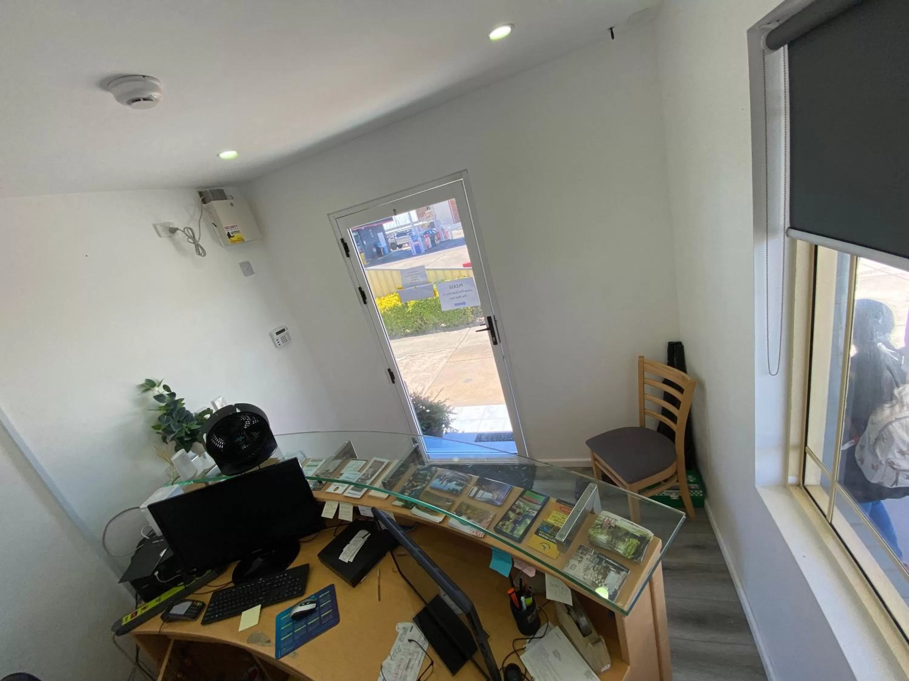 Lobby or reception in Central Motel Mudgee