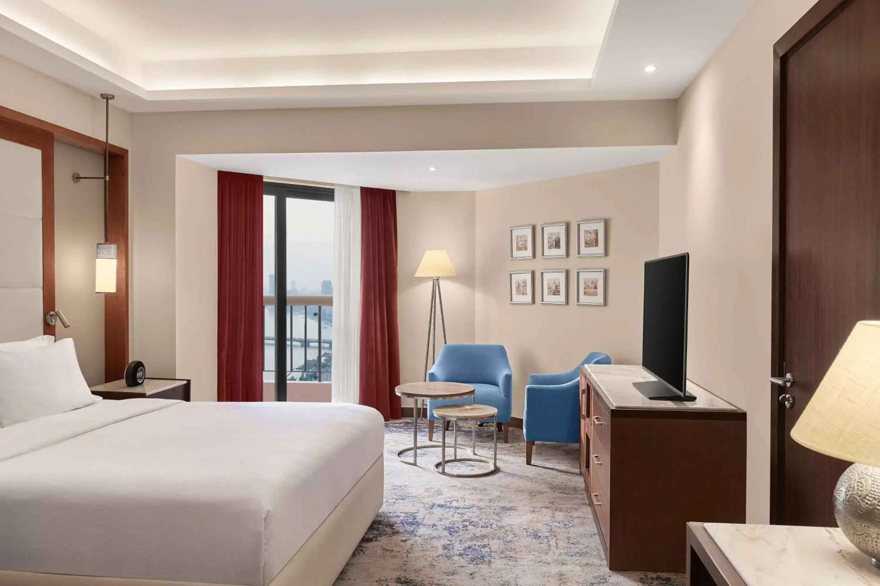 Ambassador Suite in Ramses Hilton Hotel & Casino Ambassador Suite in Ramses Hilton Hotel & Casino