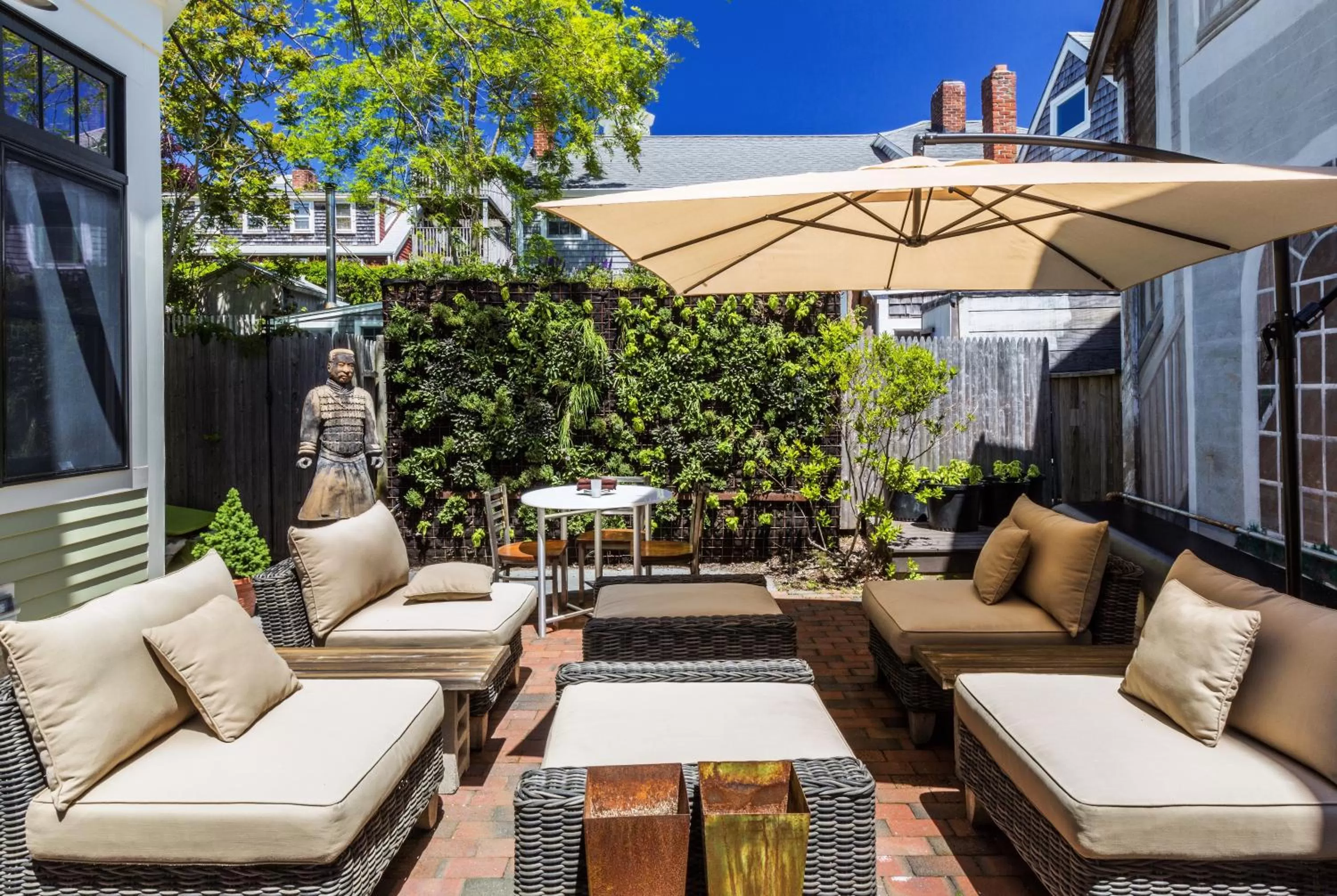 Balcony/Terrace in Pilgrim House