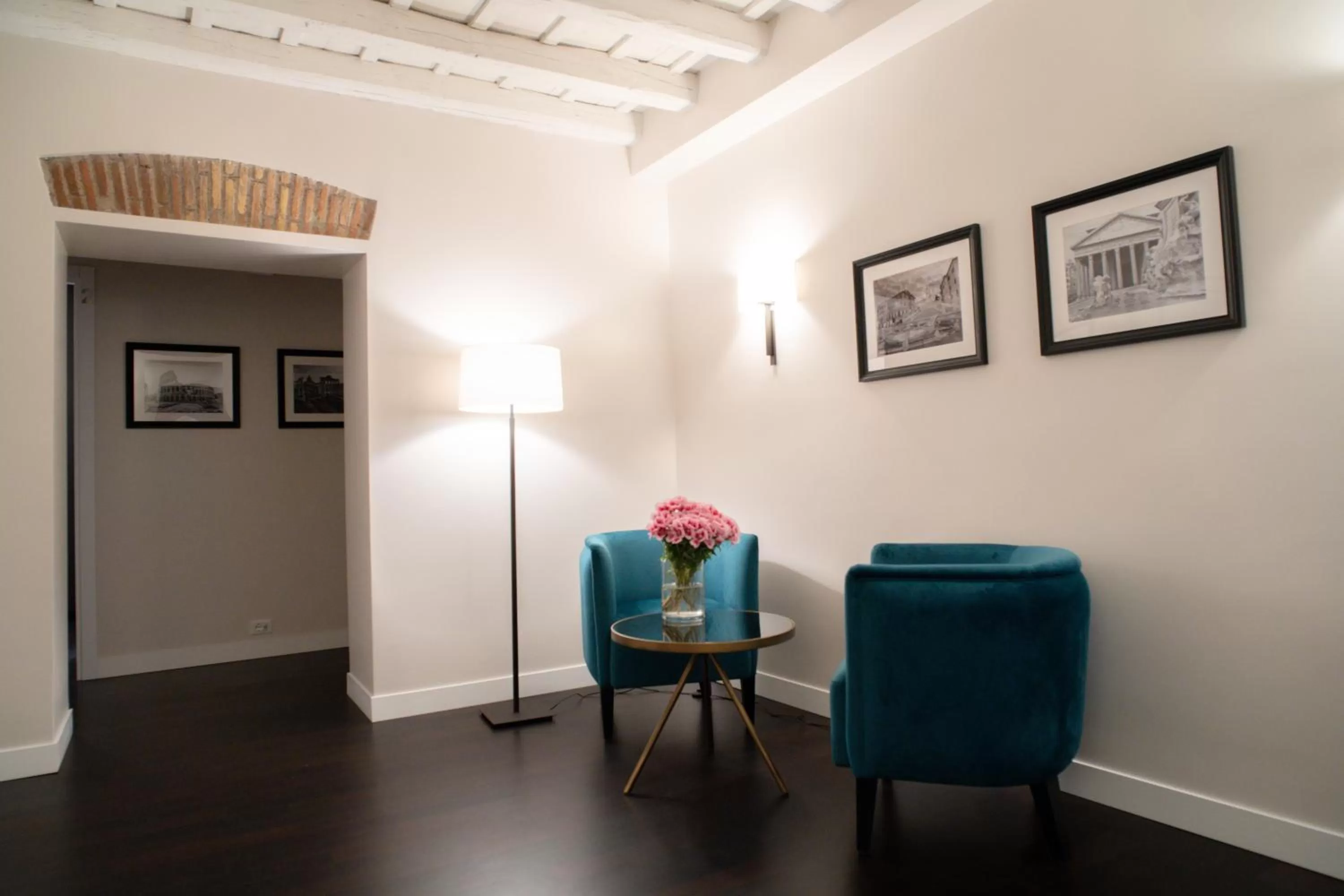 Lobby or reception in Kame Hall