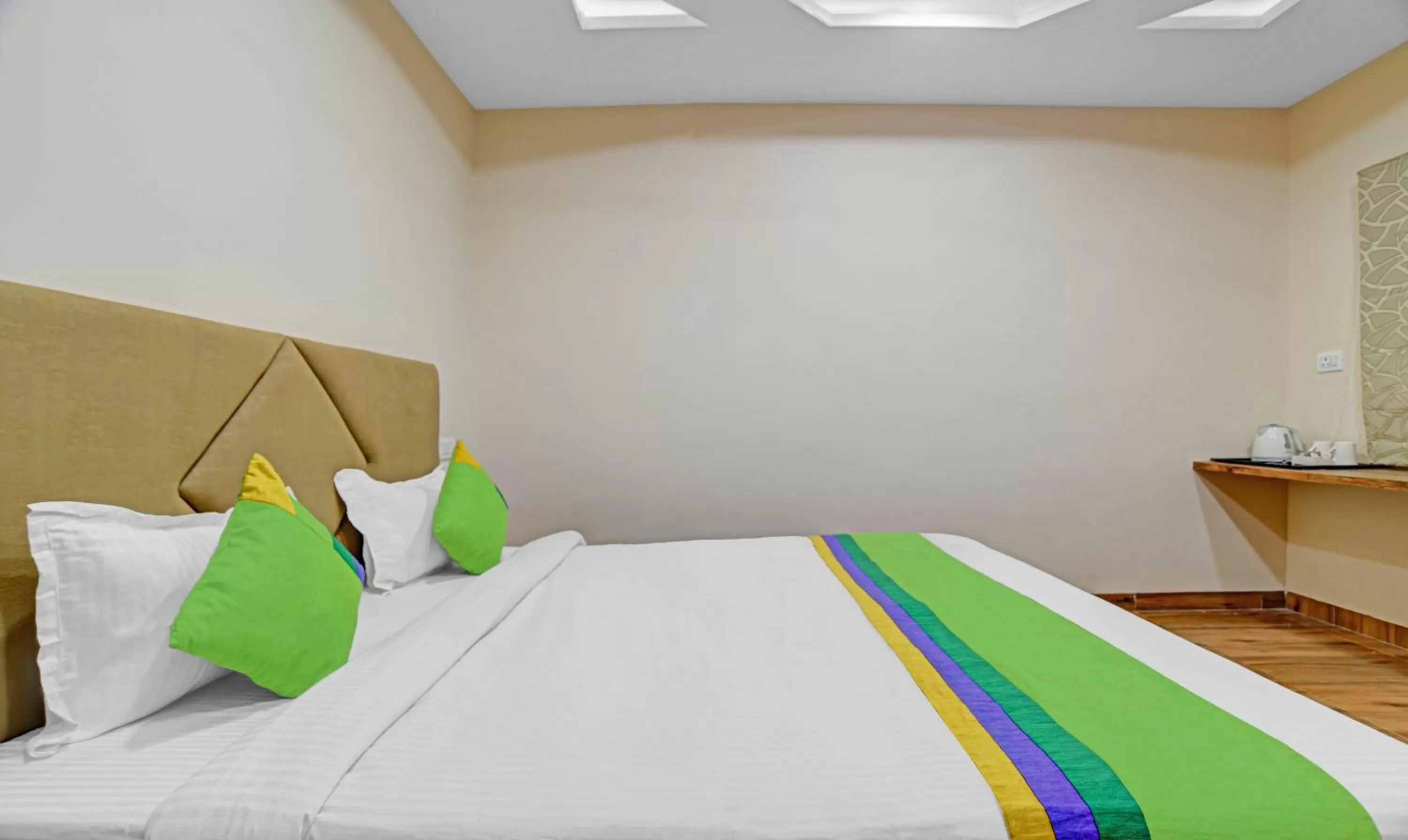 Bedroom, Bed in Treebo Nirvana Elite