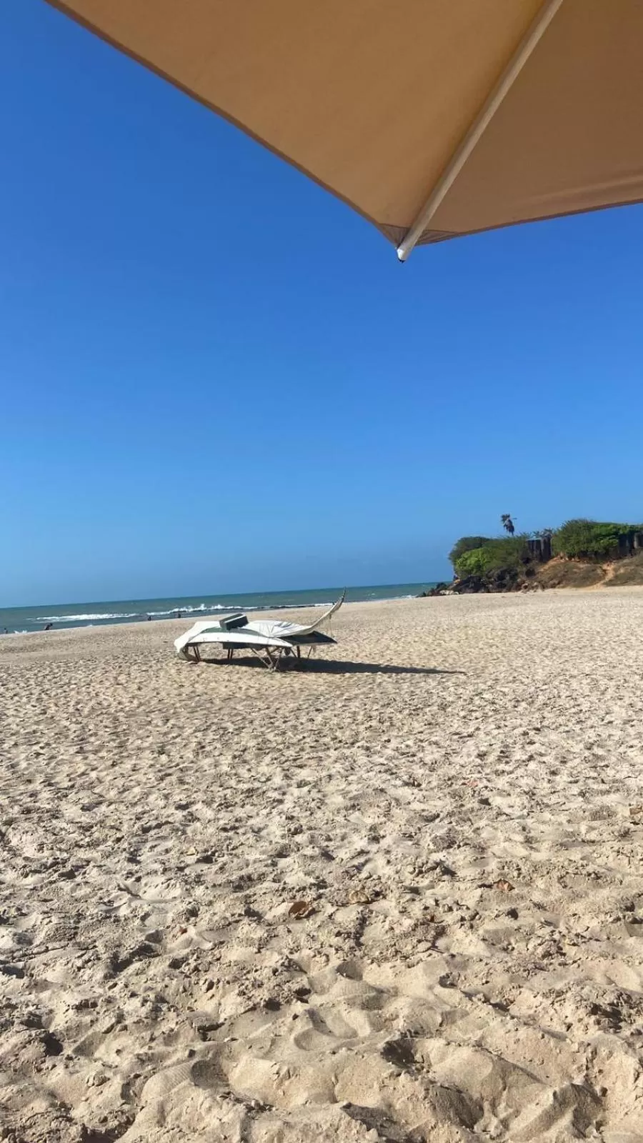 Beach in Pousada Ello