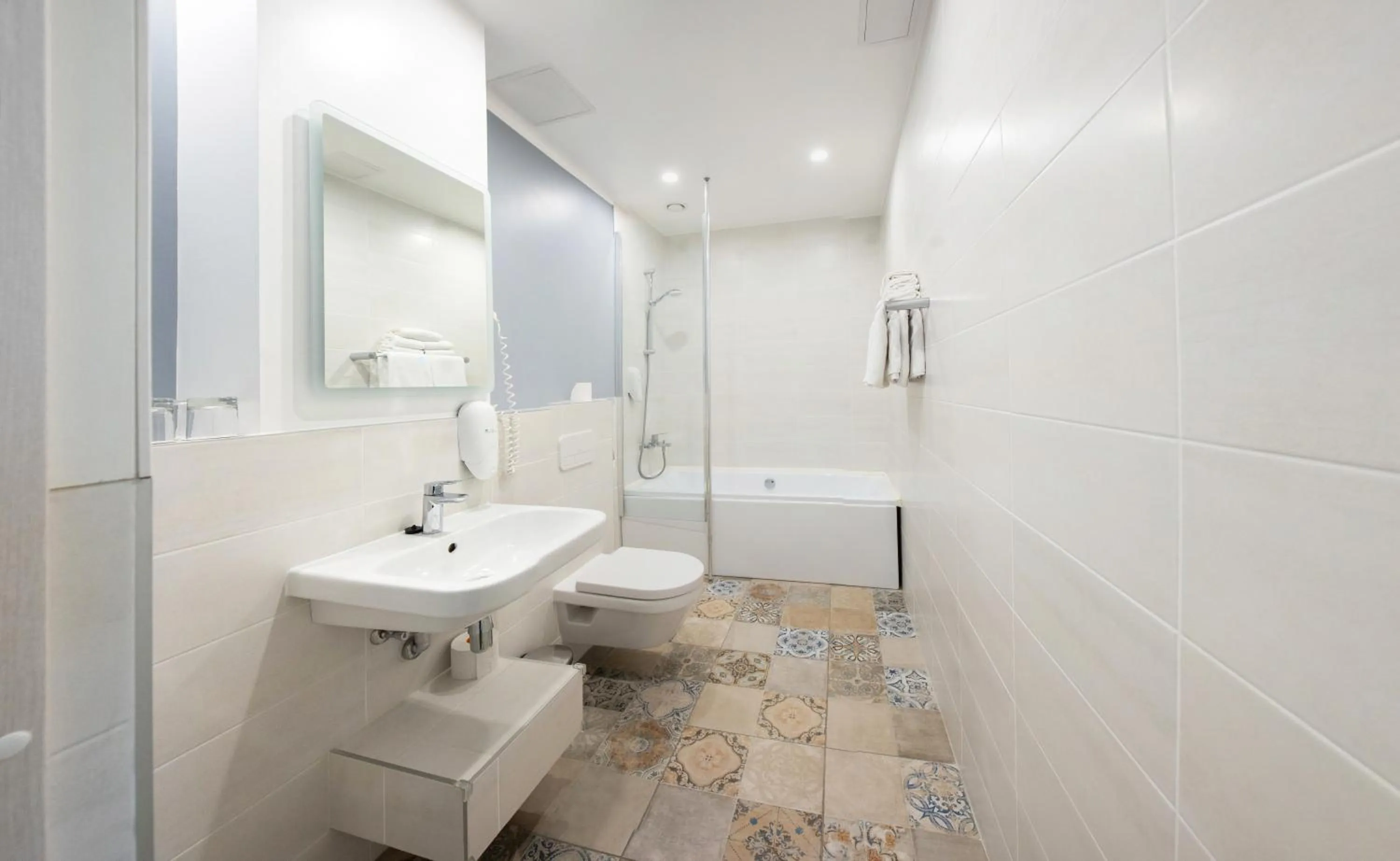 Toilet in Hotel St. Barbara