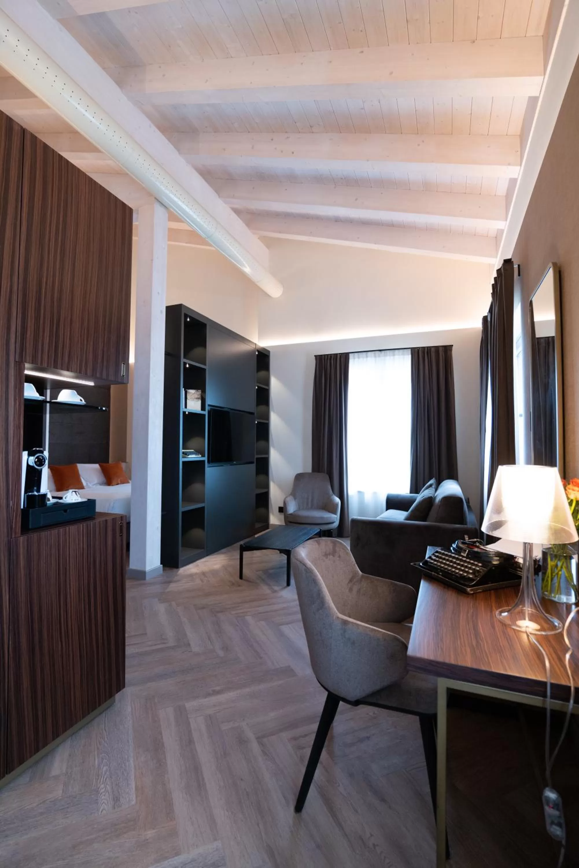 TV and multimedia in 3T Boutique Hotel