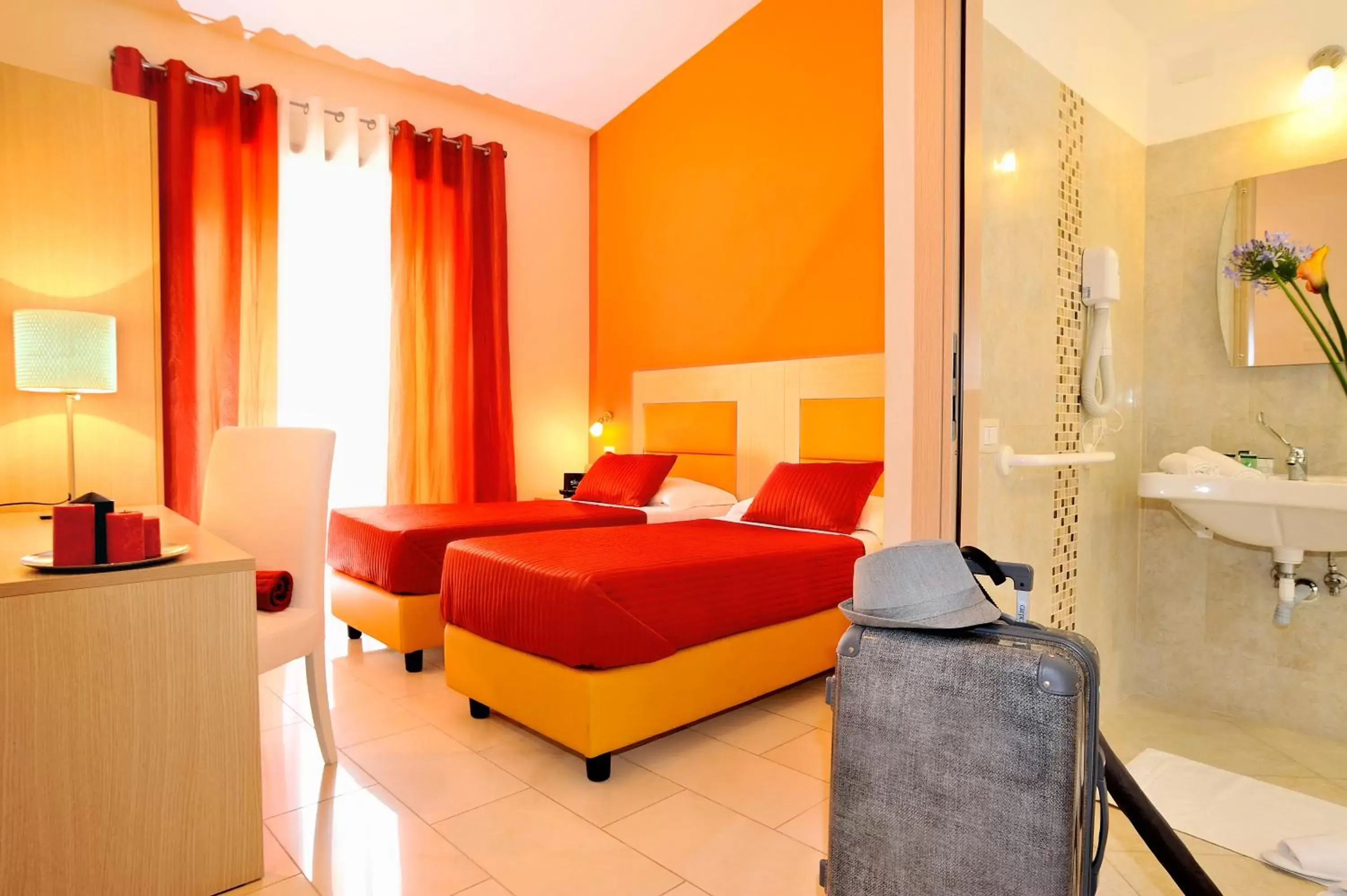 Double or Twin Room in Hotel Scott House Double or Twin Room in Hotel Scott House