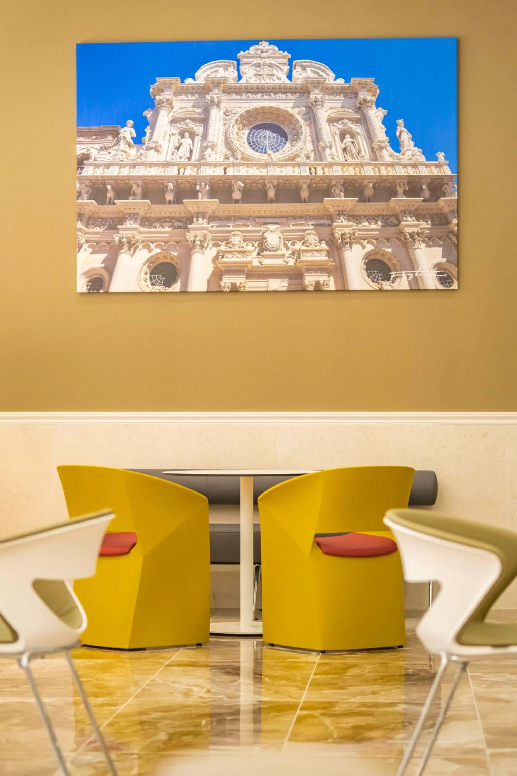 Lobby or reception in Mercure Hotel President Lecce