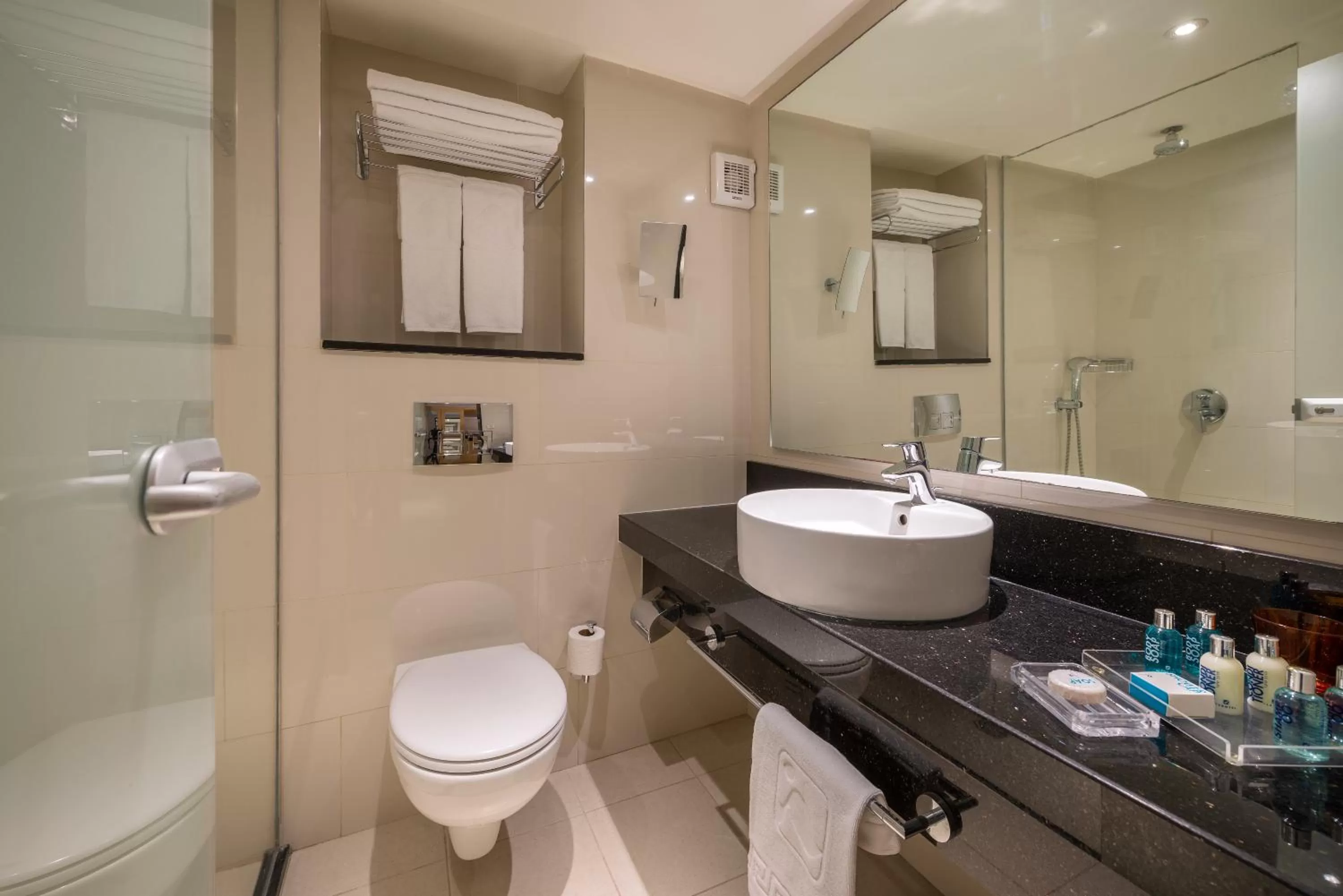 Bathroom in Yam Suf by Isrotel Collection